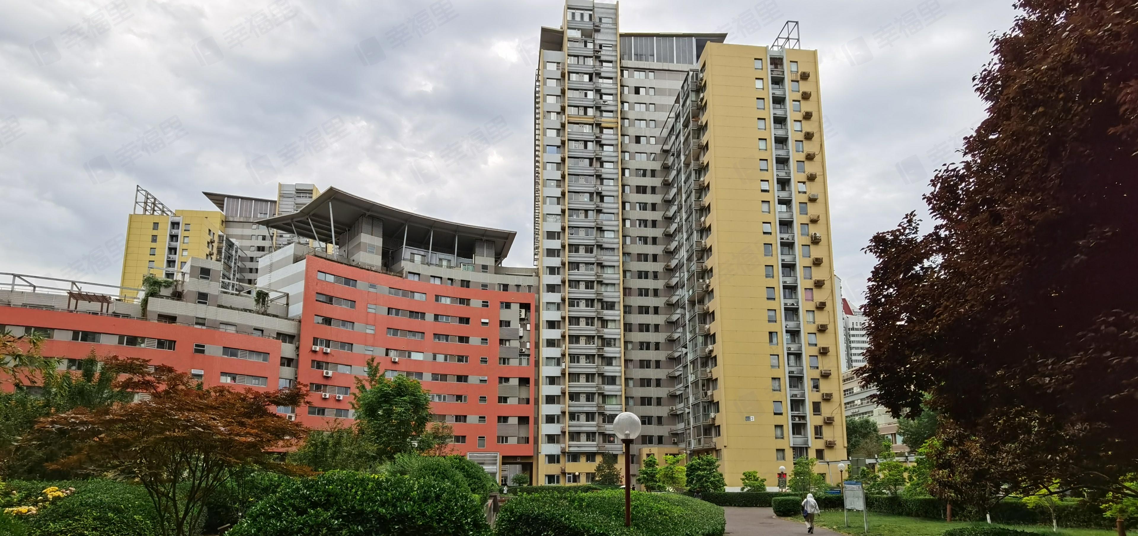 锦秋家园小区效果图