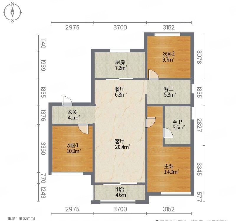 整租·华润昆仑御