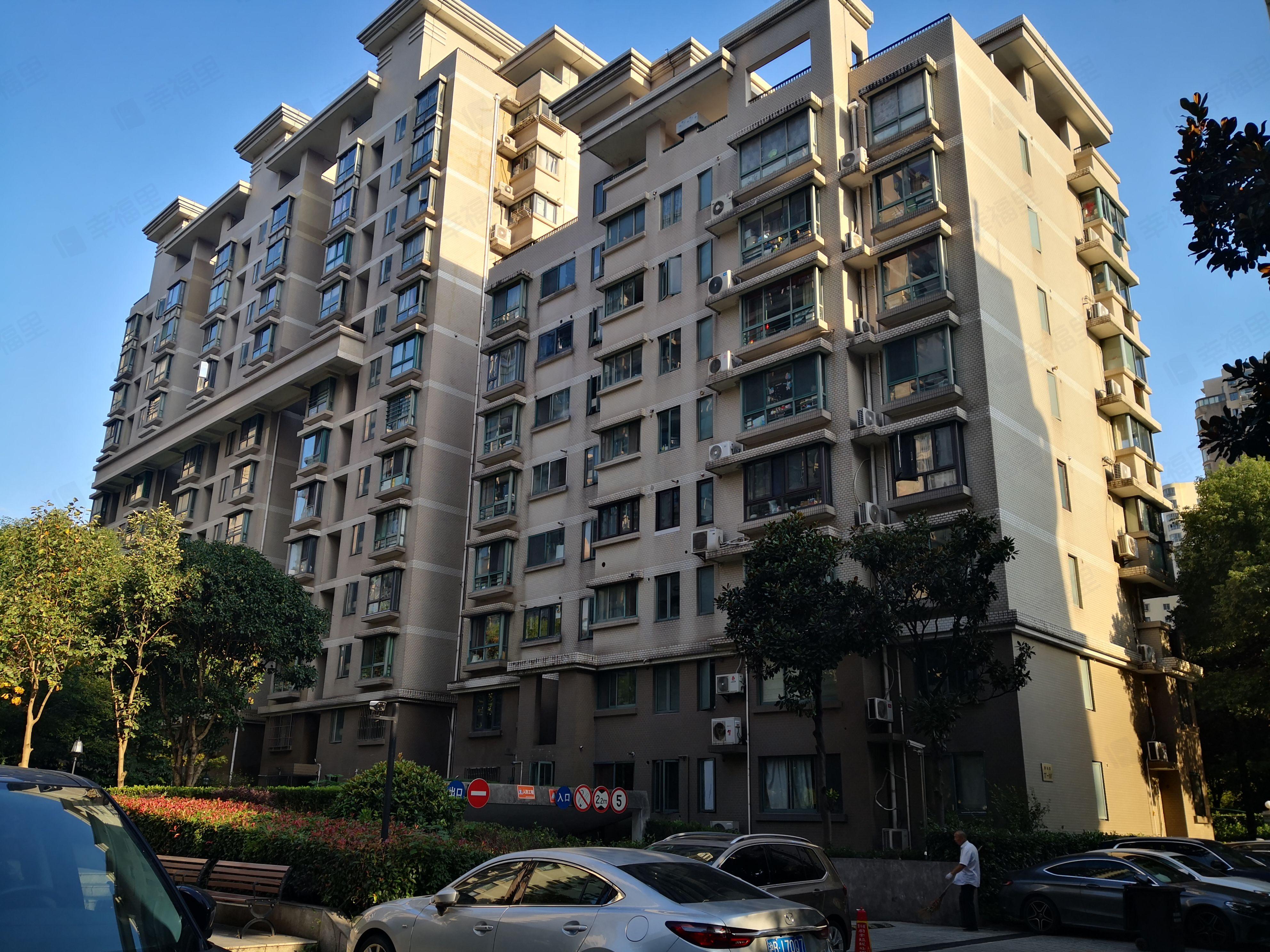 白玉兰家园小区效果图