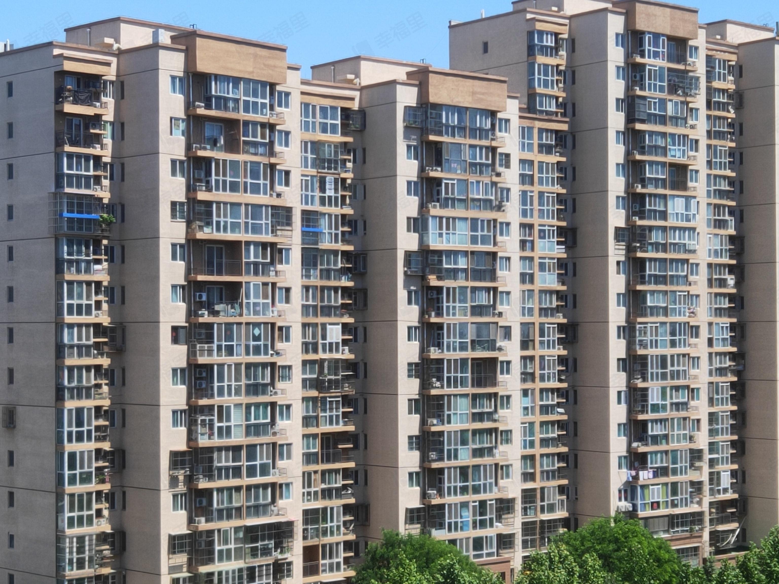 盛嘉华苑小区效果图