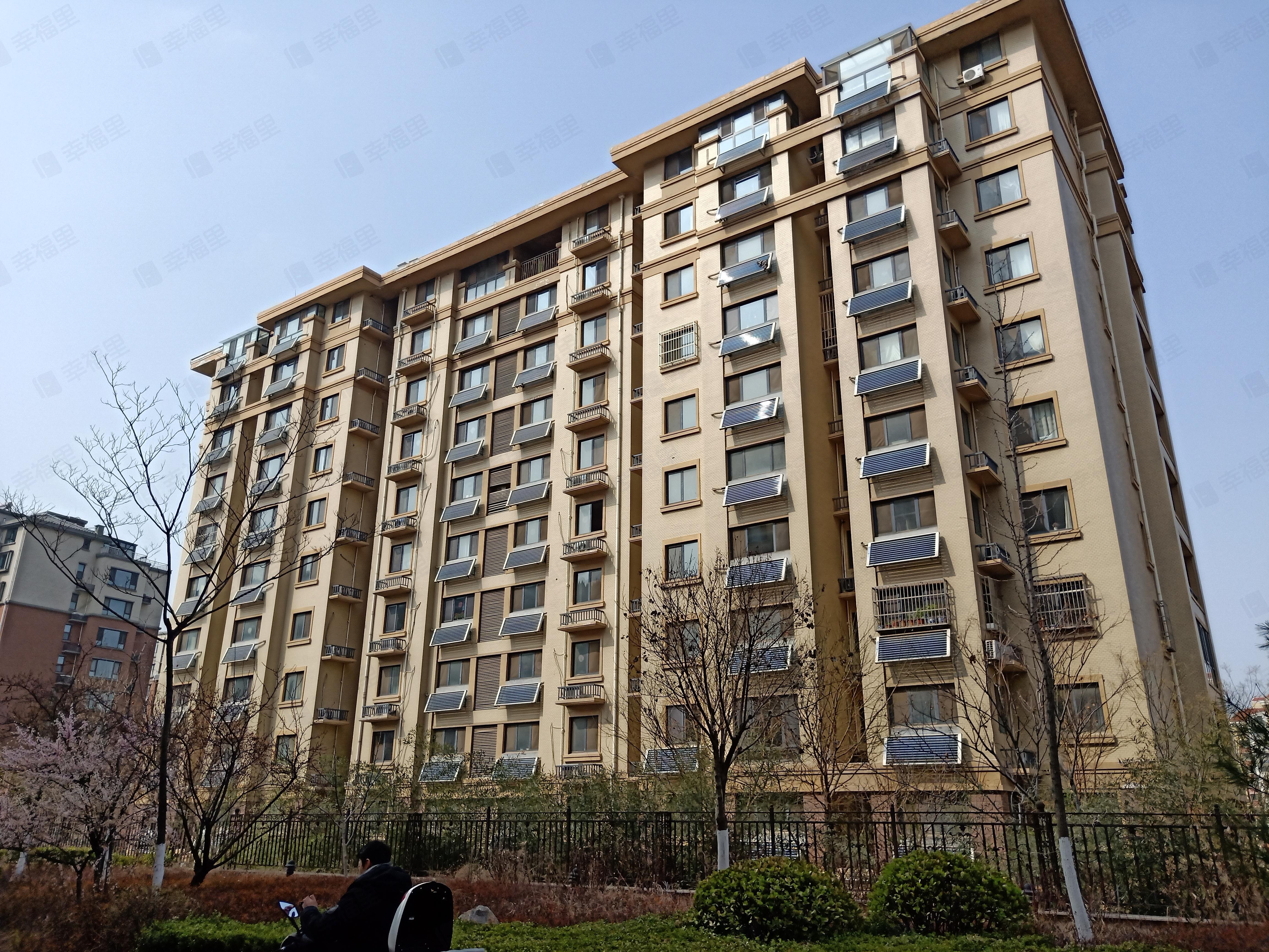 三箭汇福山庄小区效果图