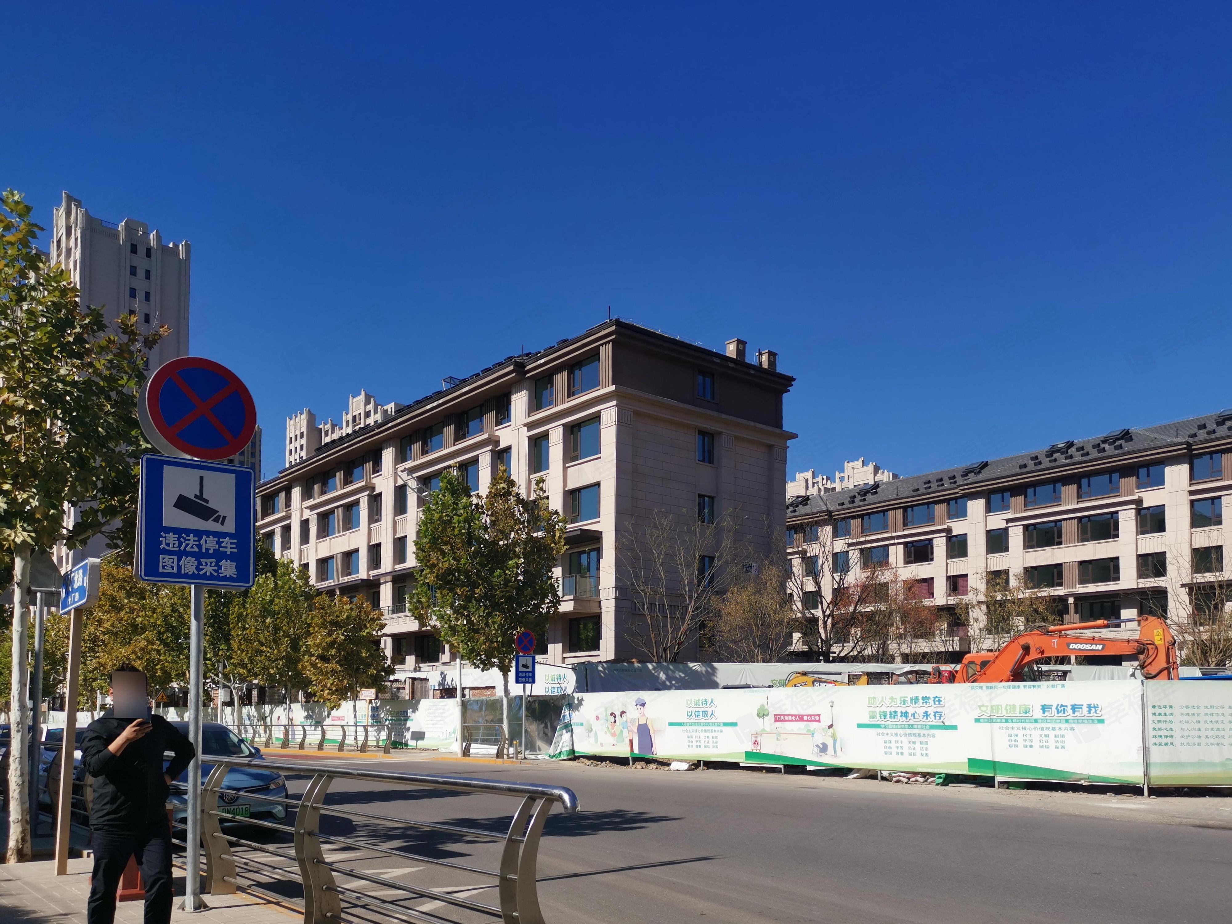 西山御园小区效果图