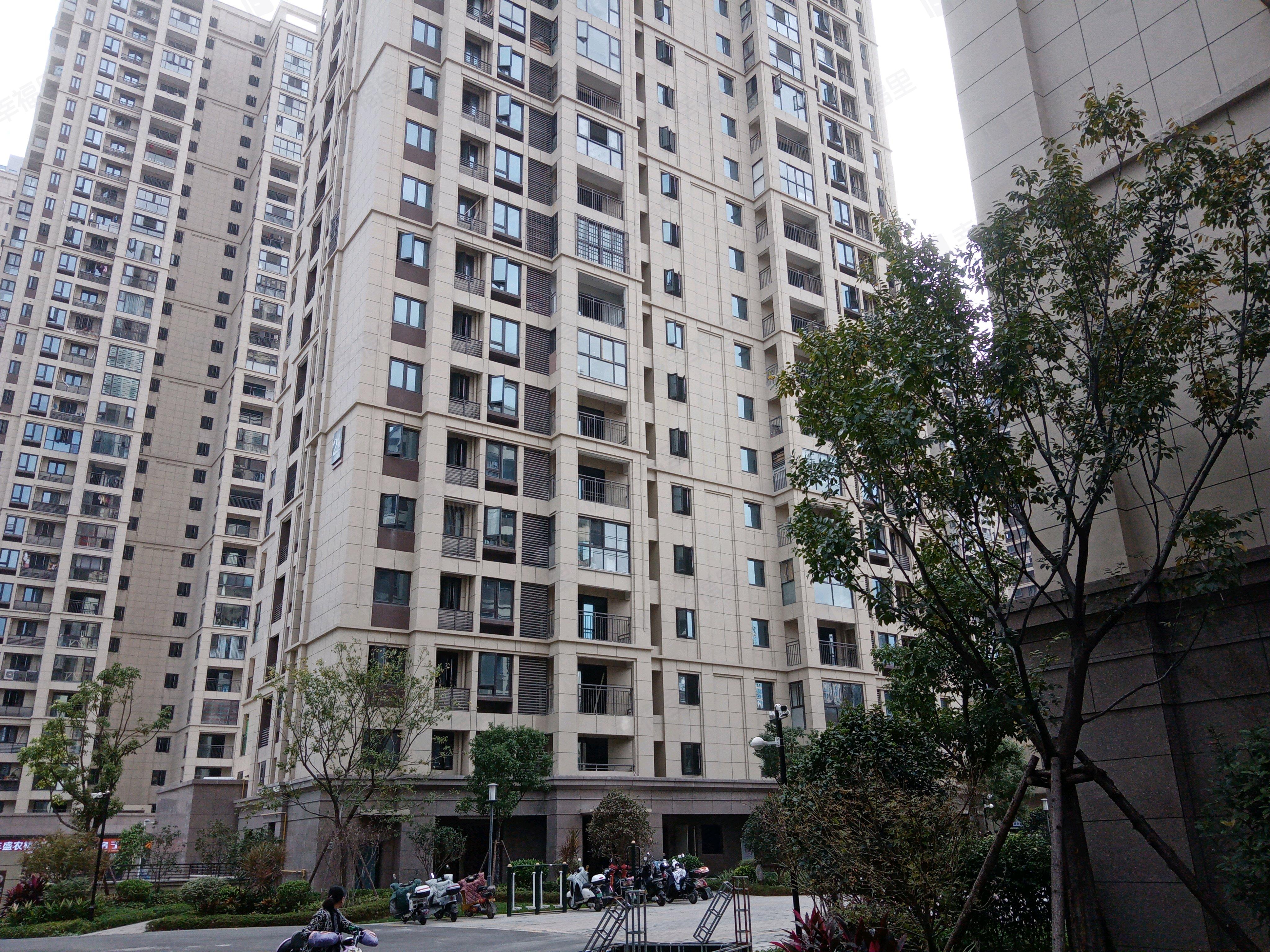 融信双杭城沁园小区效果图