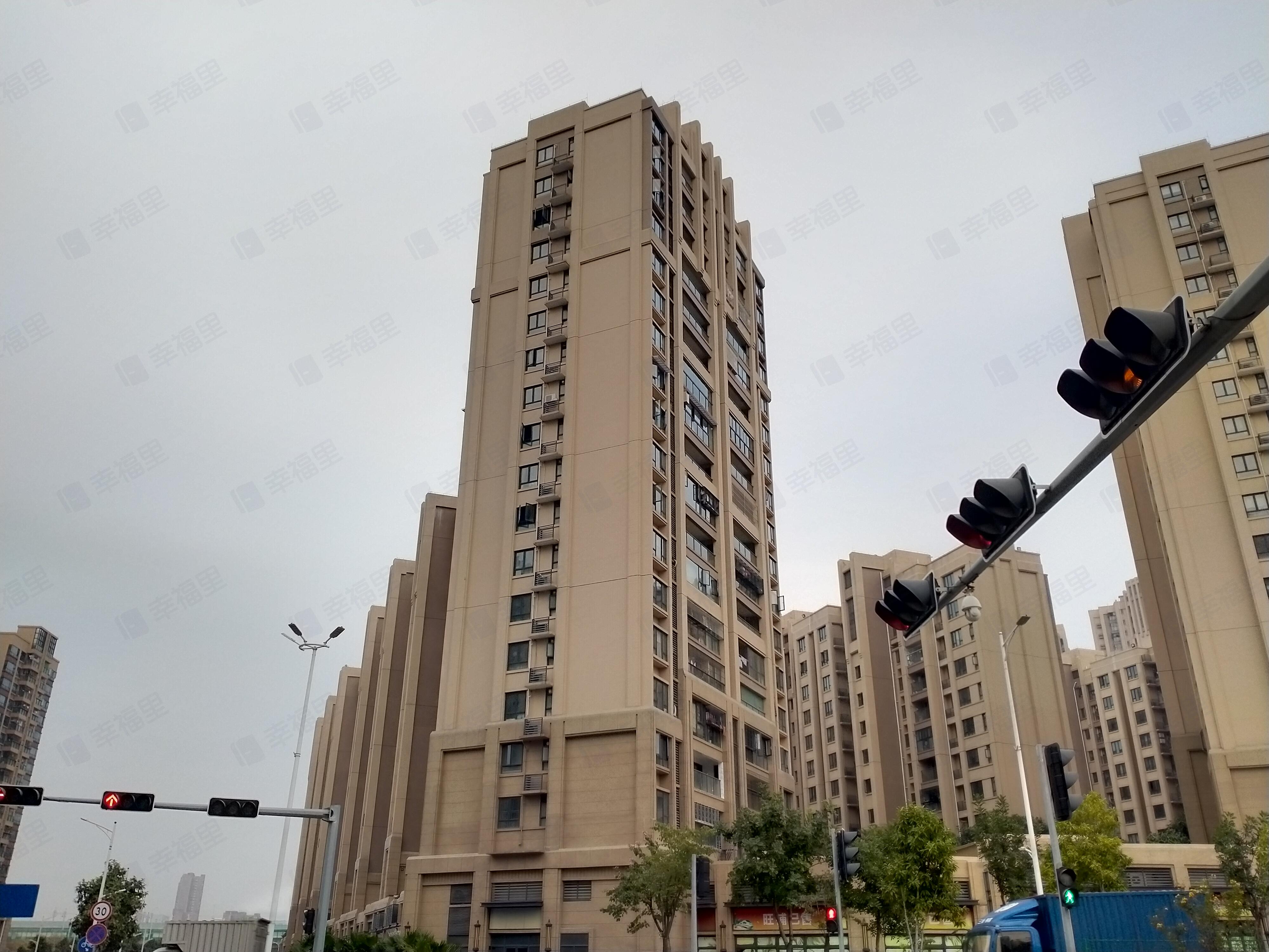 中海凤凰熙岸小区效果图