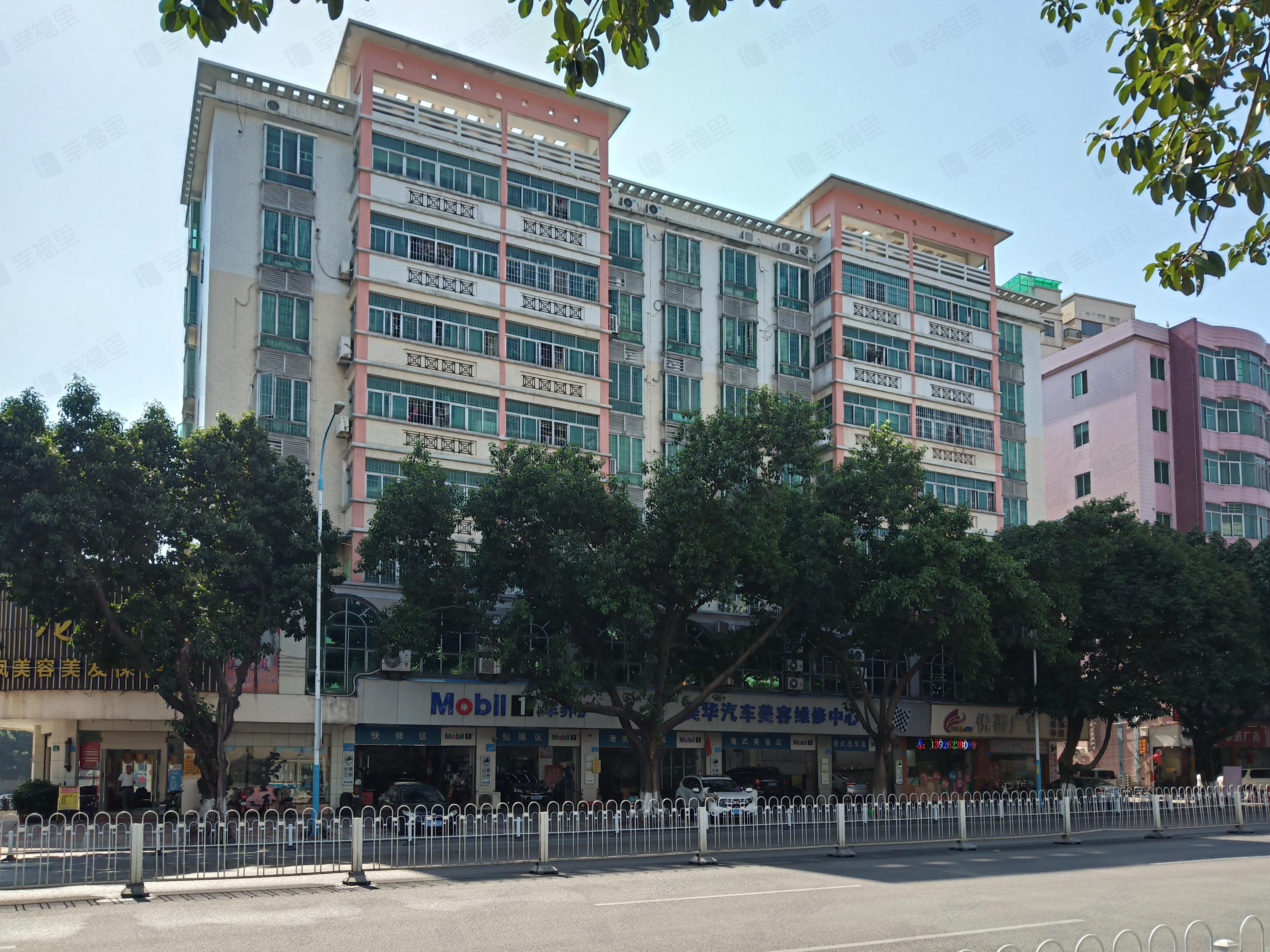 汇豪阁小区效果图