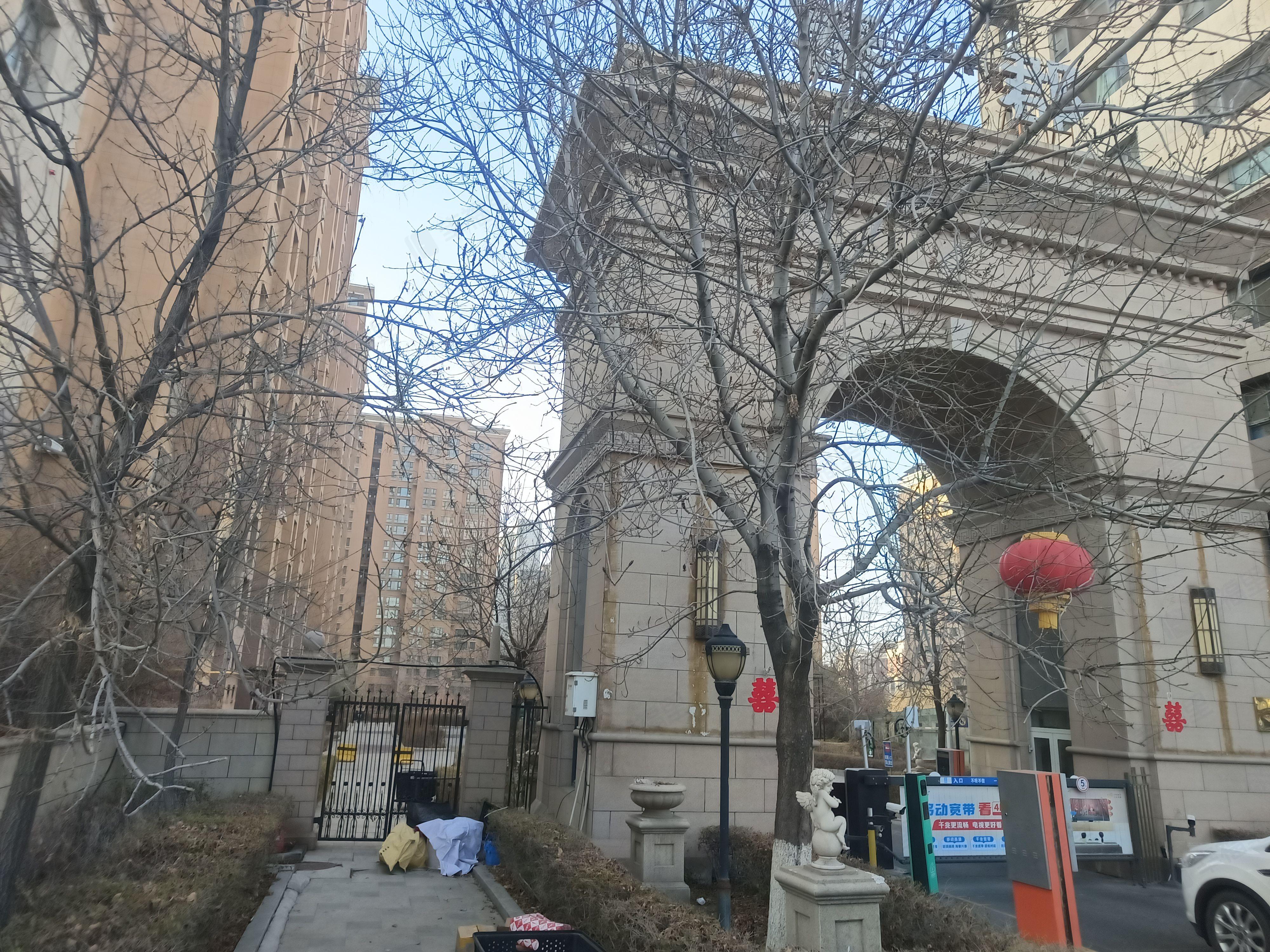 秦郡小区效果图