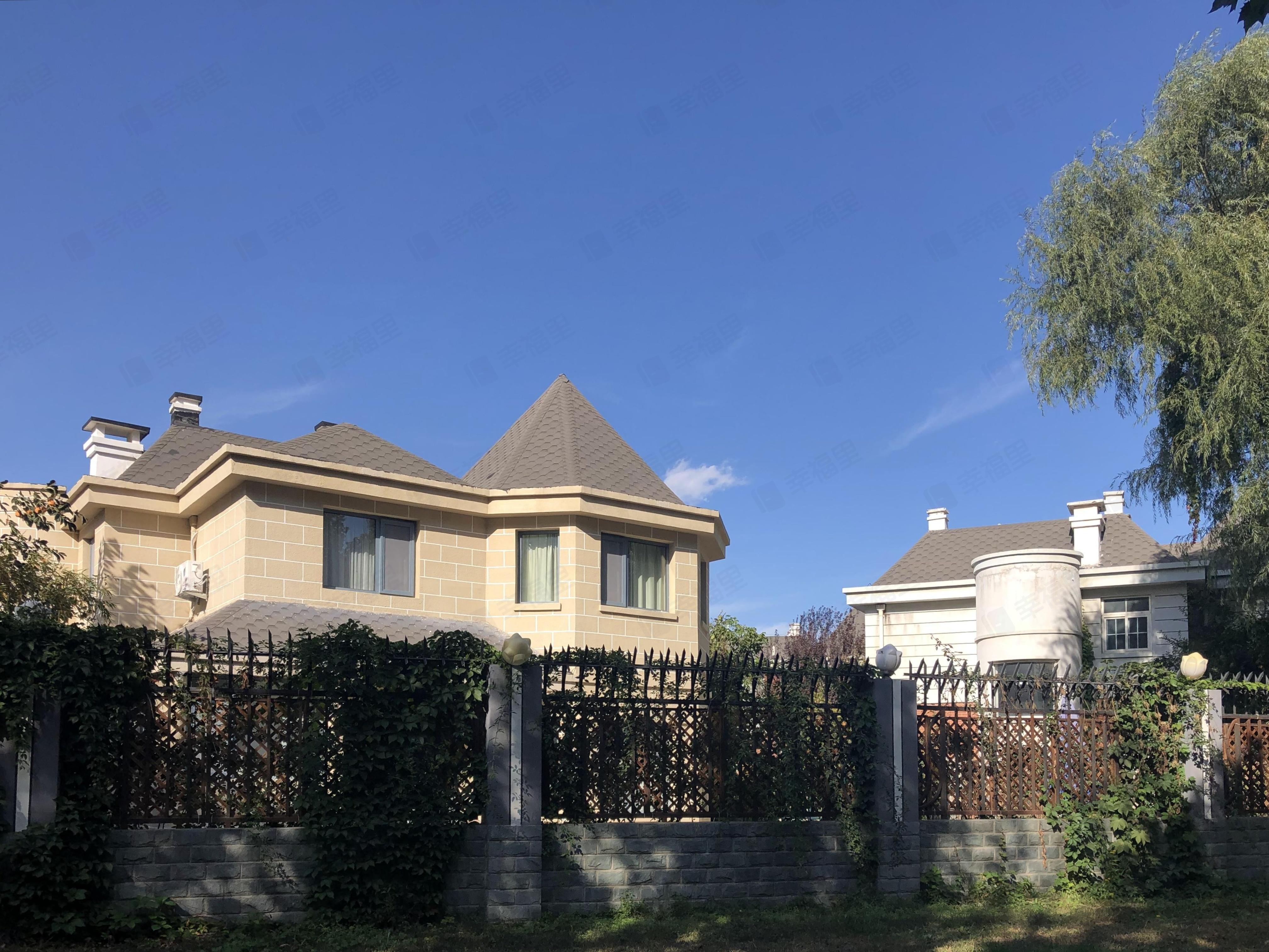 水色时光花园小区效果图