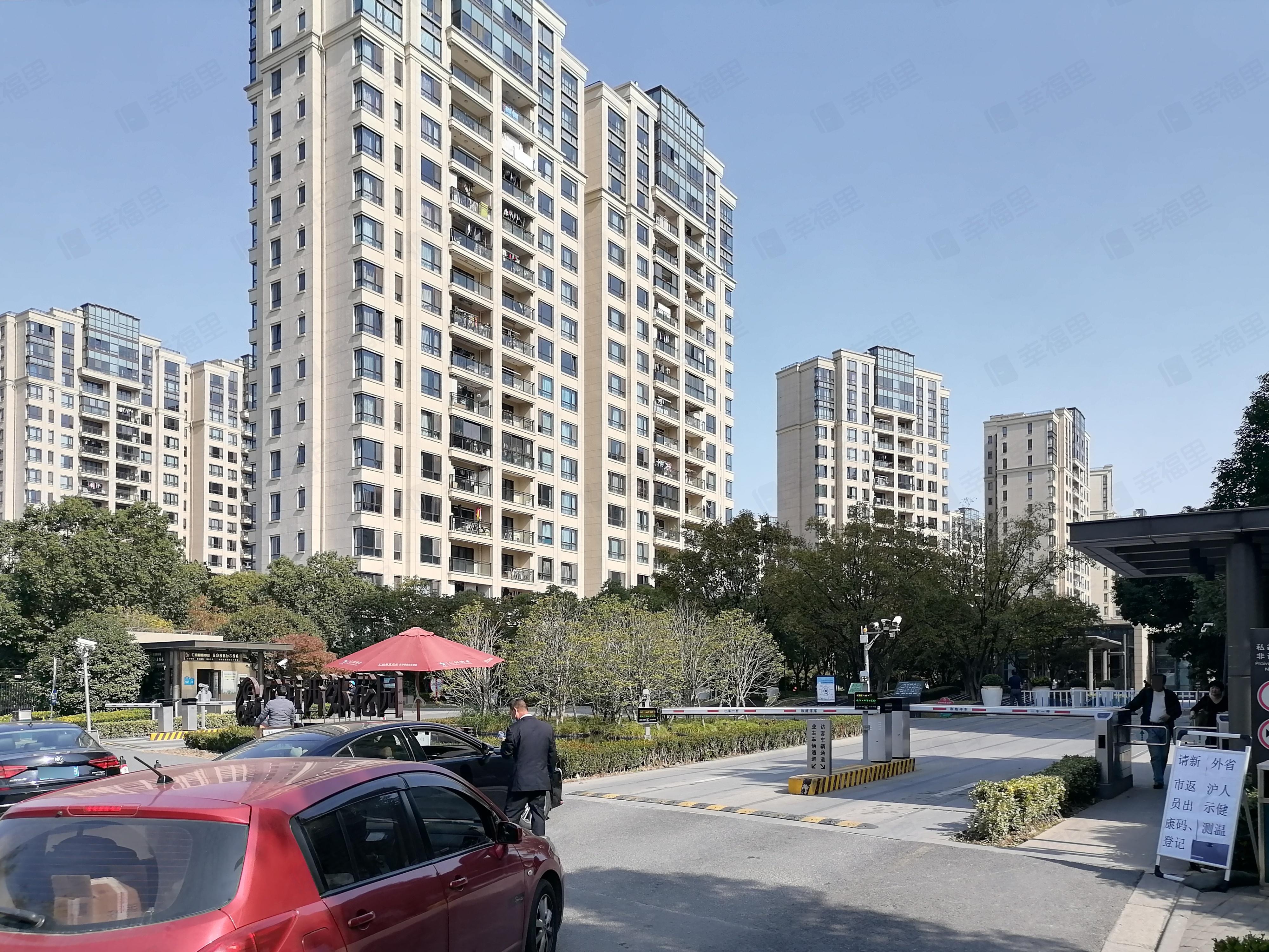 仁恒西郊花园小区效果图