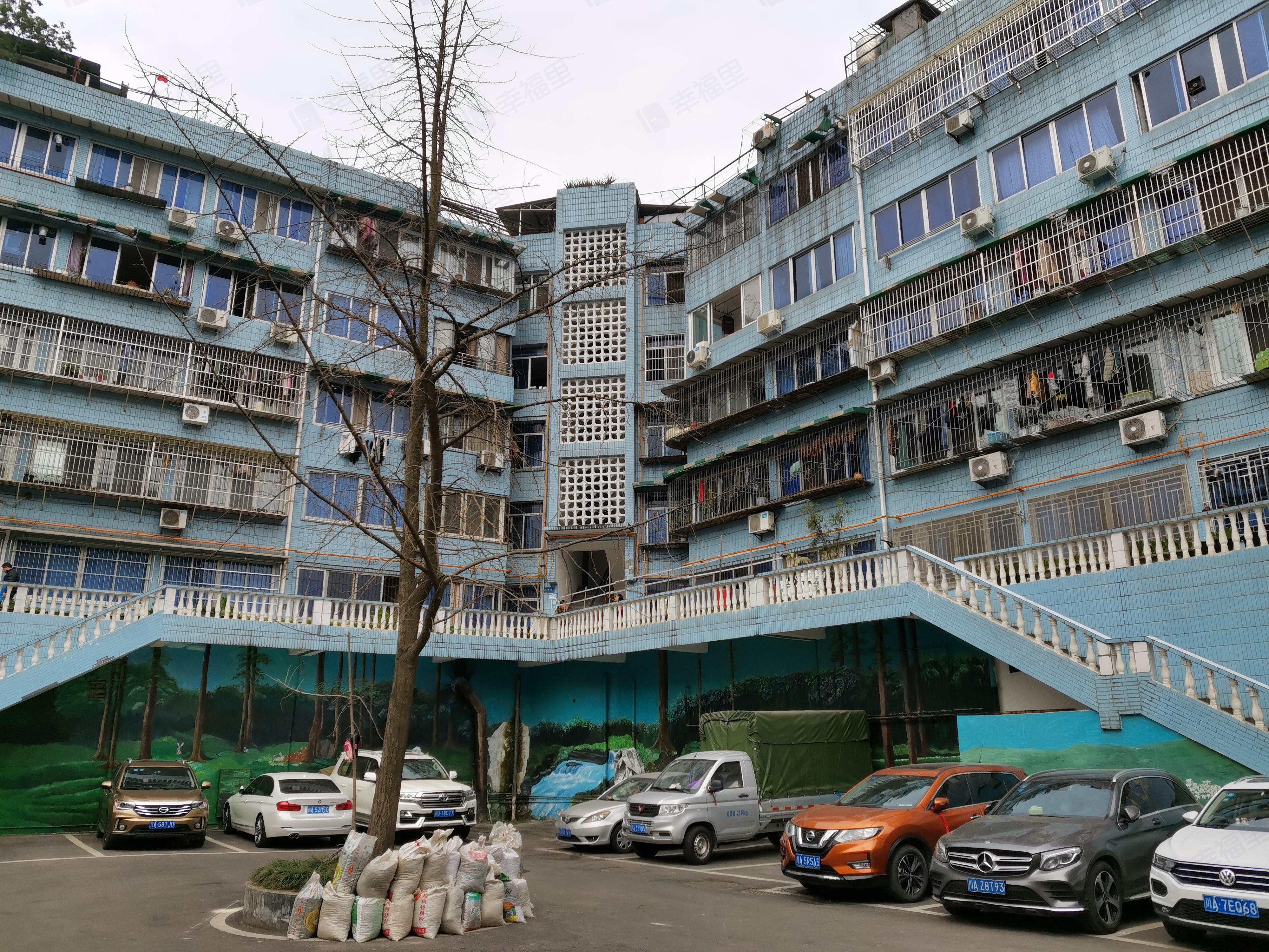 双流双中教师公寓小区效果图