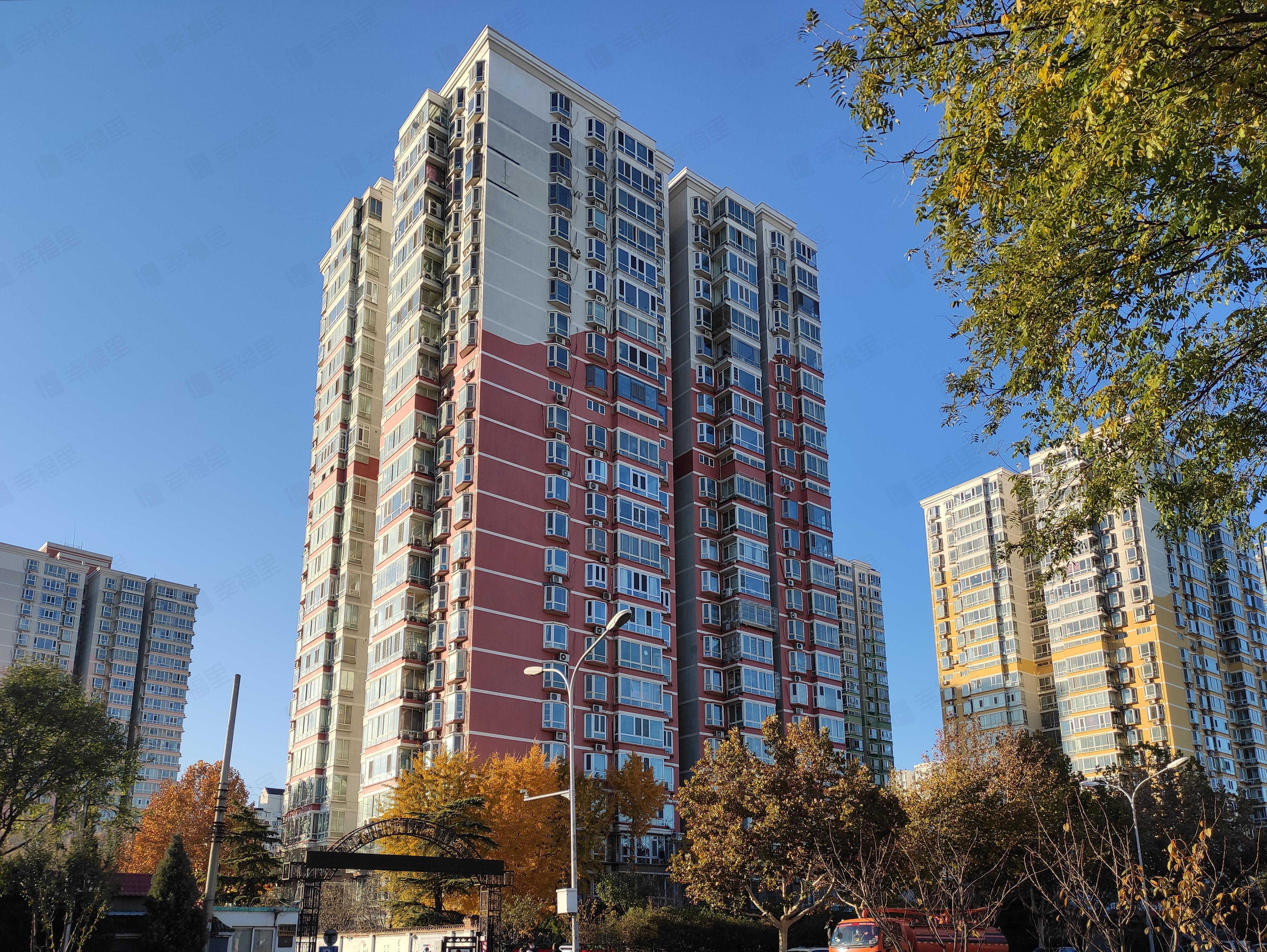 玺萌丽苑小区效果图