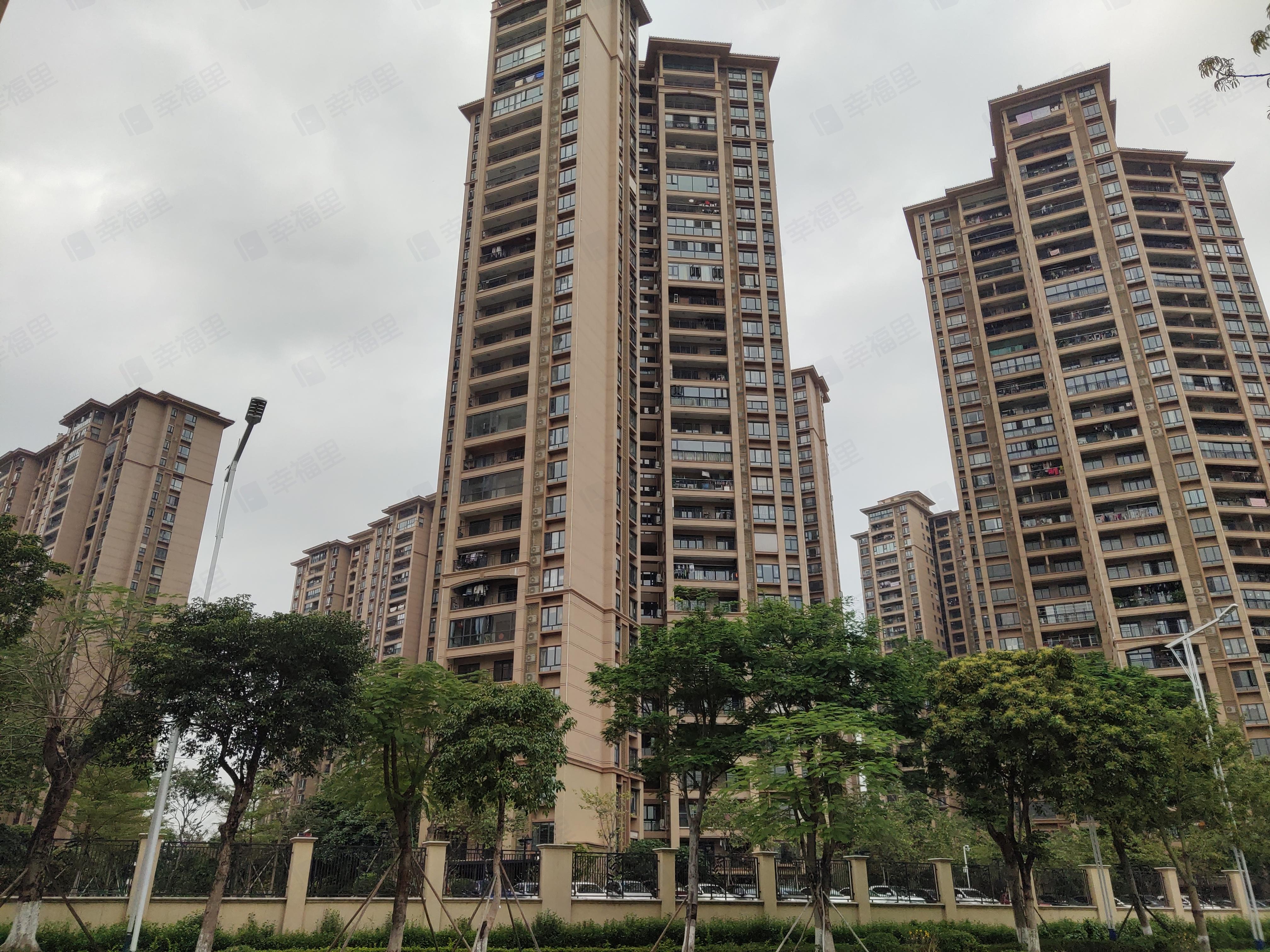 敏捷畔海御峰花园(B区)小区效果图