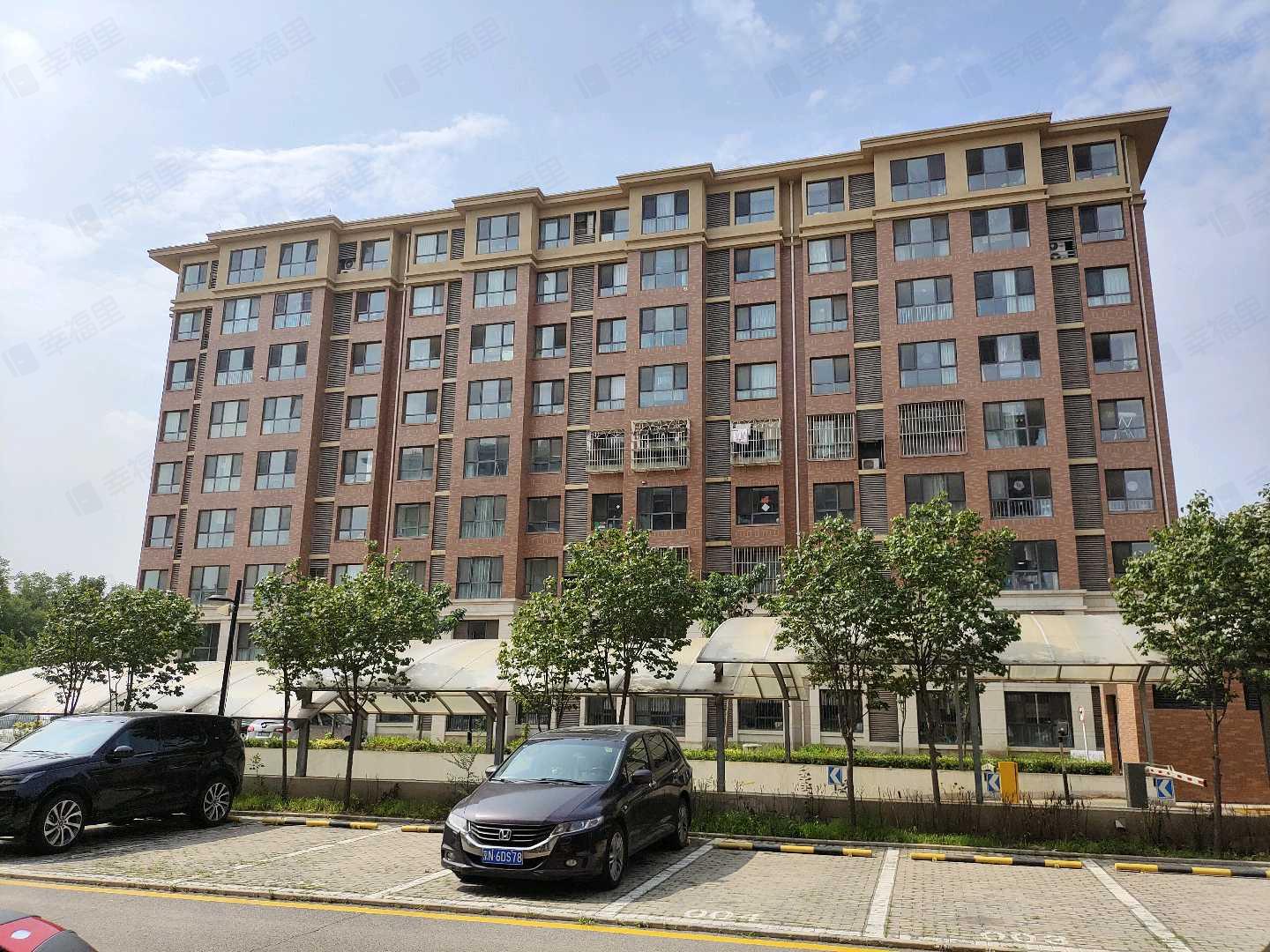 明德家园小区效果图