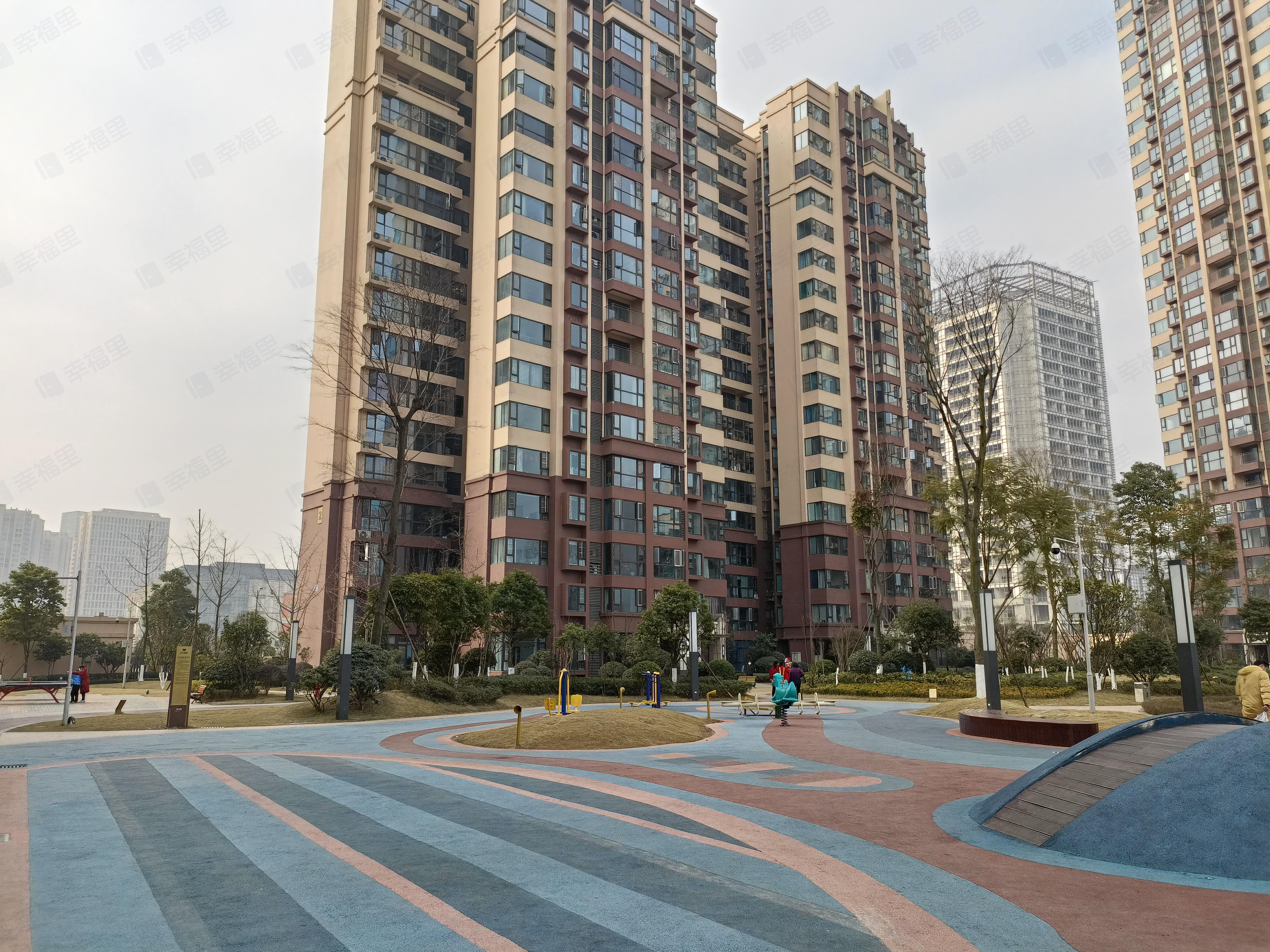 合能珍宝锦城小区效果图