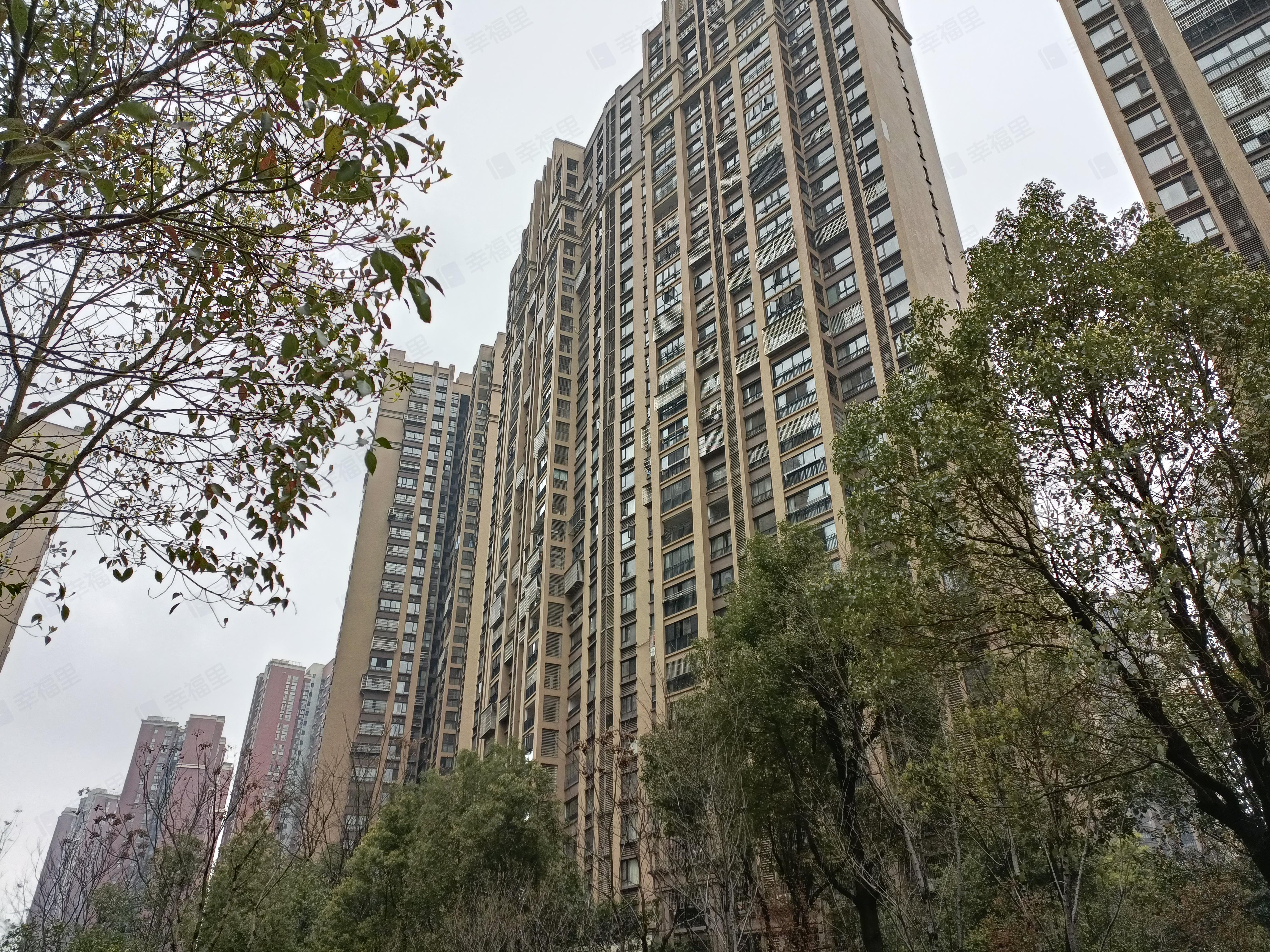华润凤凰城(三期)小区效果图