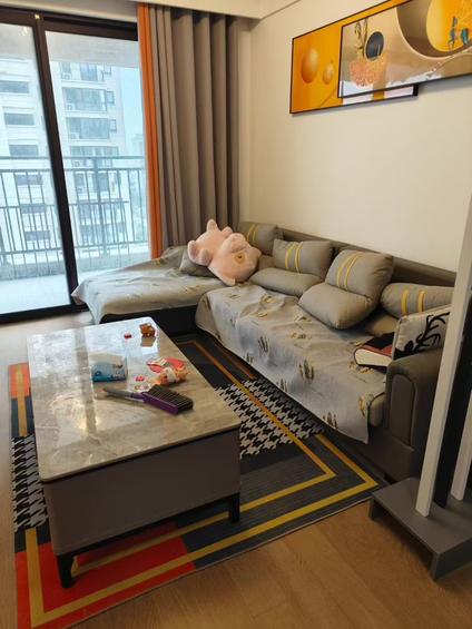 海安海安整租 海棠别院3室2厅/100平/中楼层