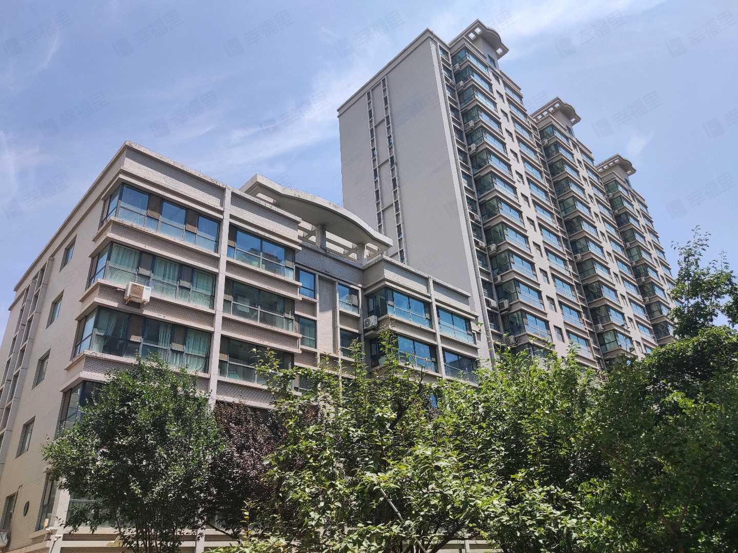 雁京家园小区效果图