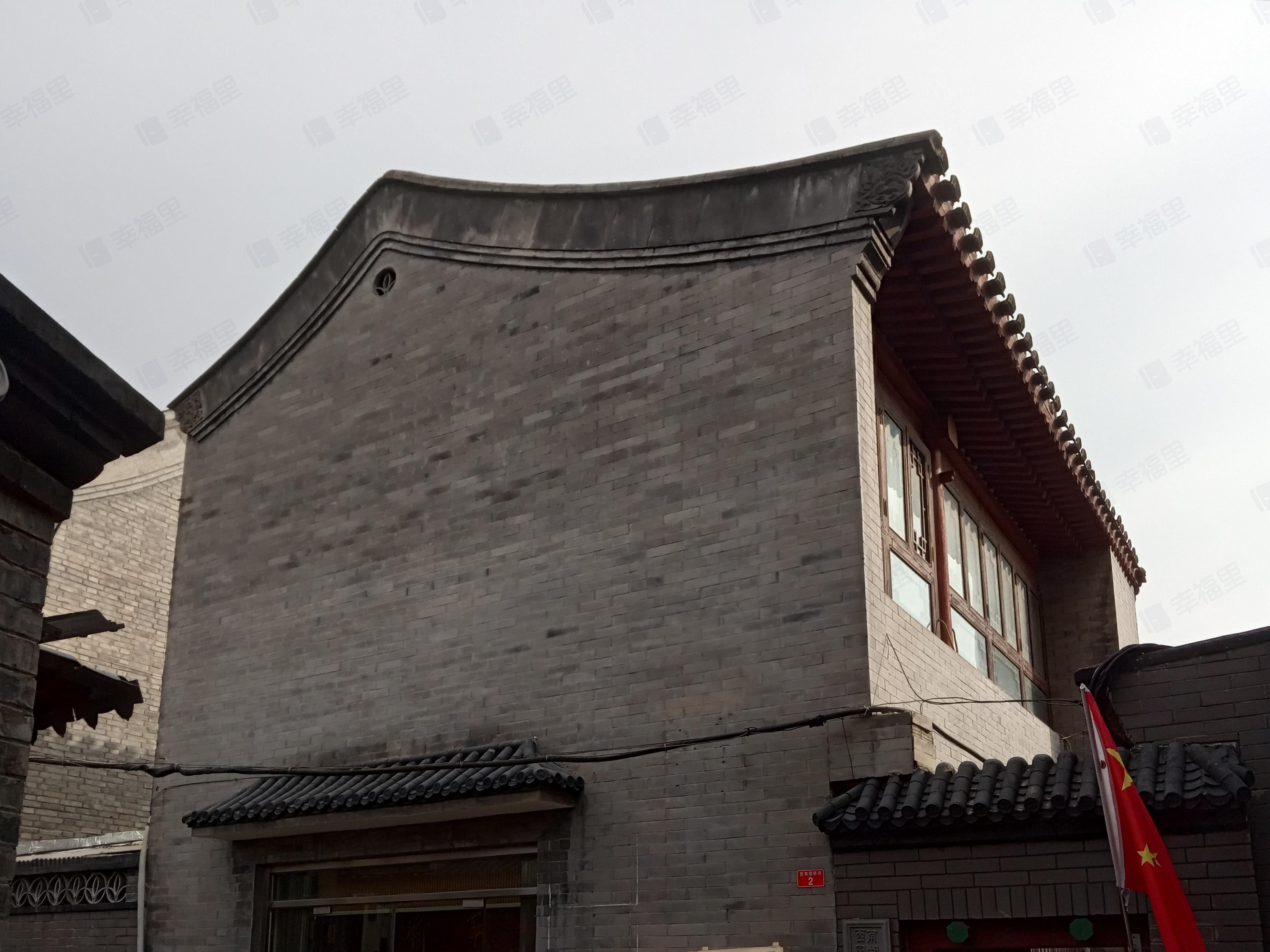 西琉璃厂巷9号院小区效果图