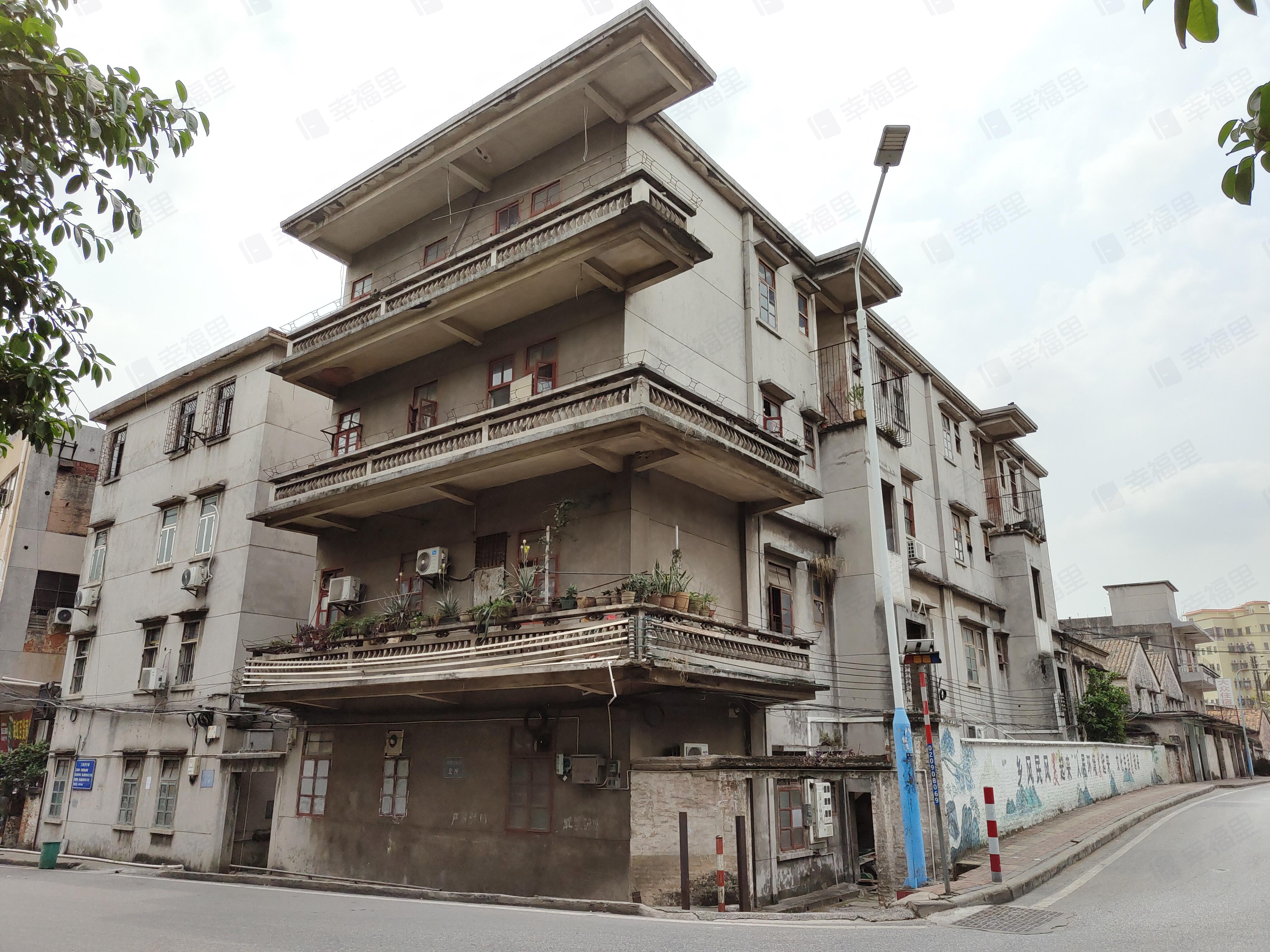 供销社宿舍楼小区效果图