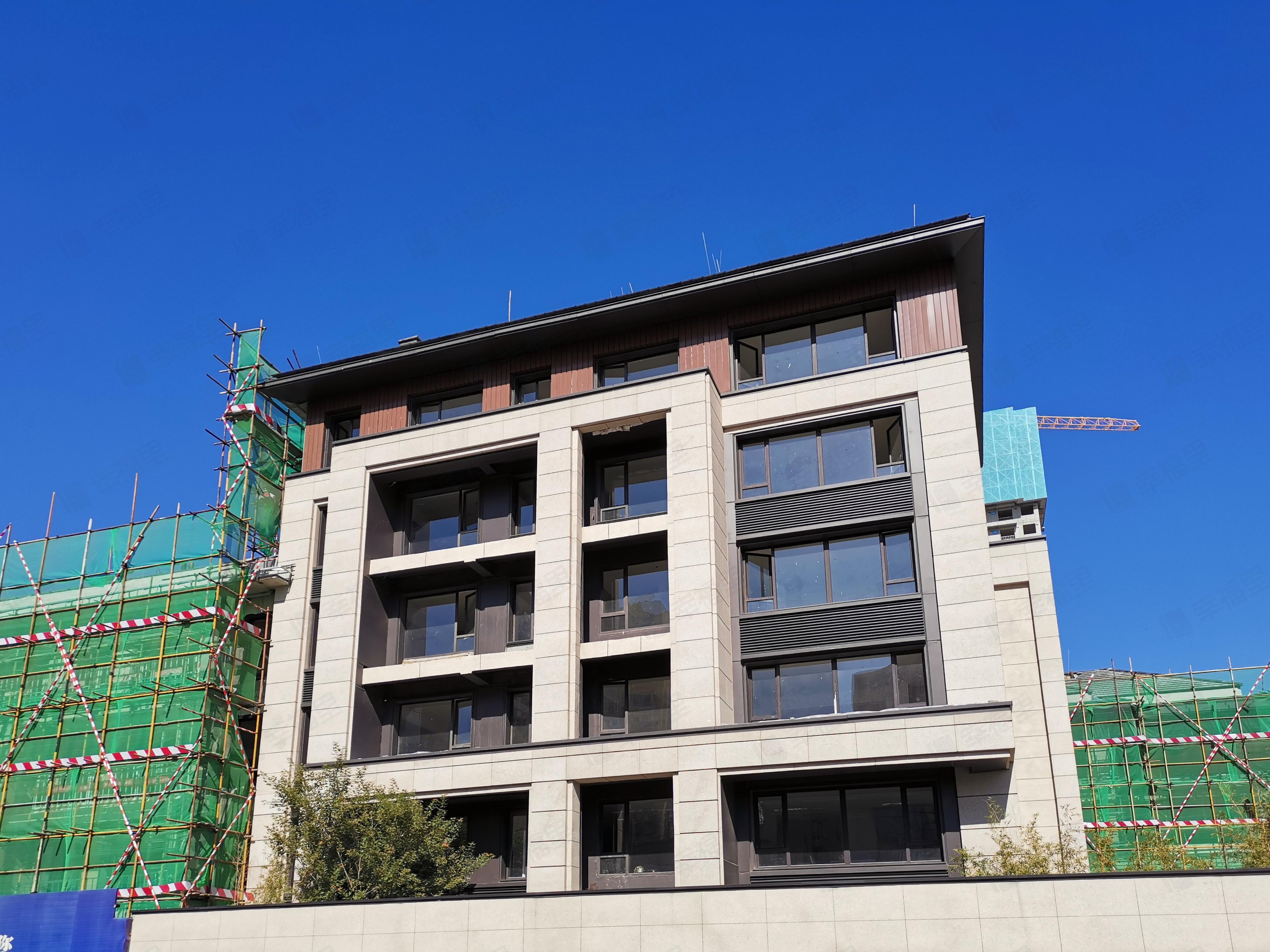 北京金茂府小区效果图