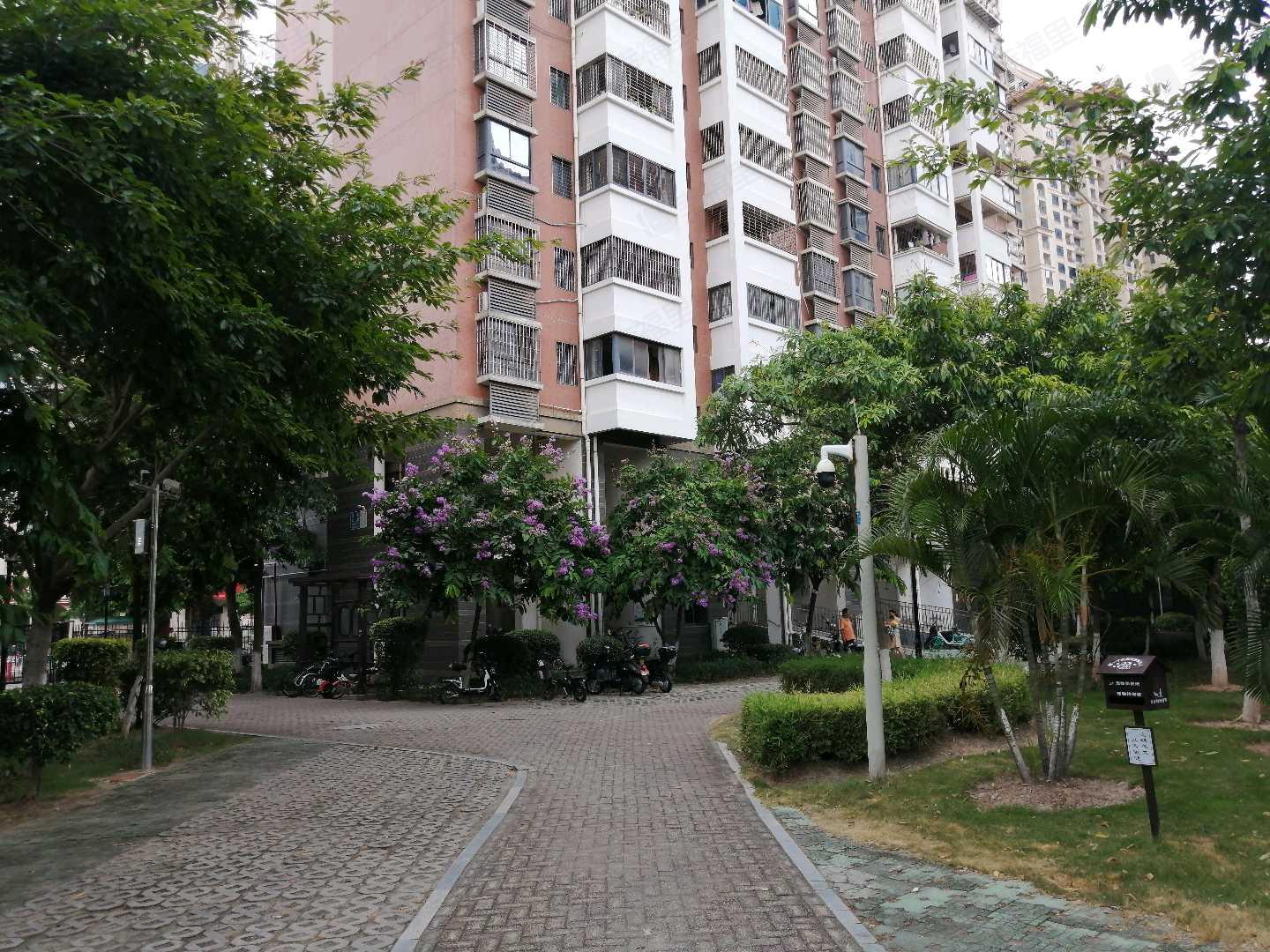 东岸滨水花园小区效果图