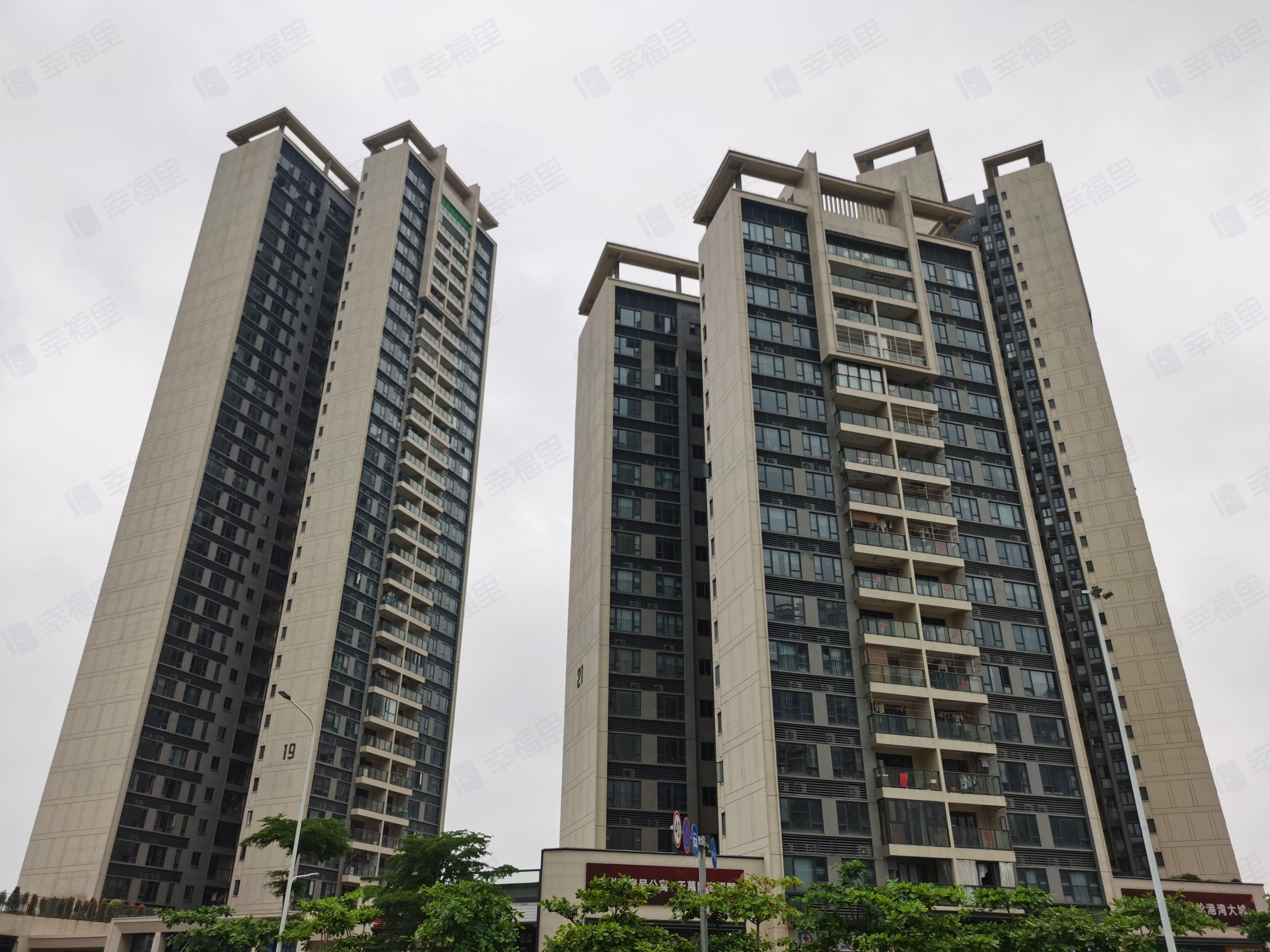 招商国际邮轮城小区效果图