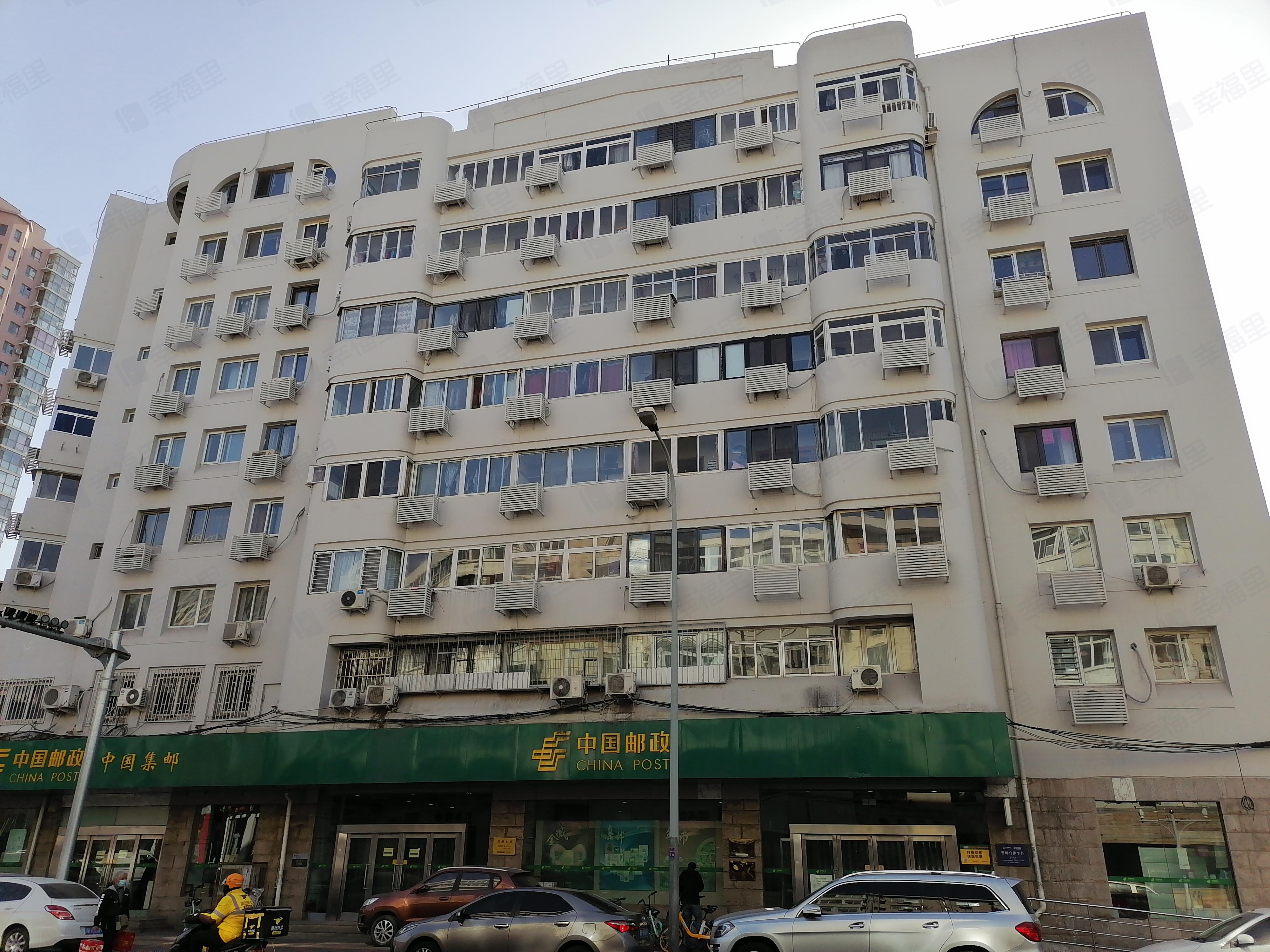 景福里小区效果图