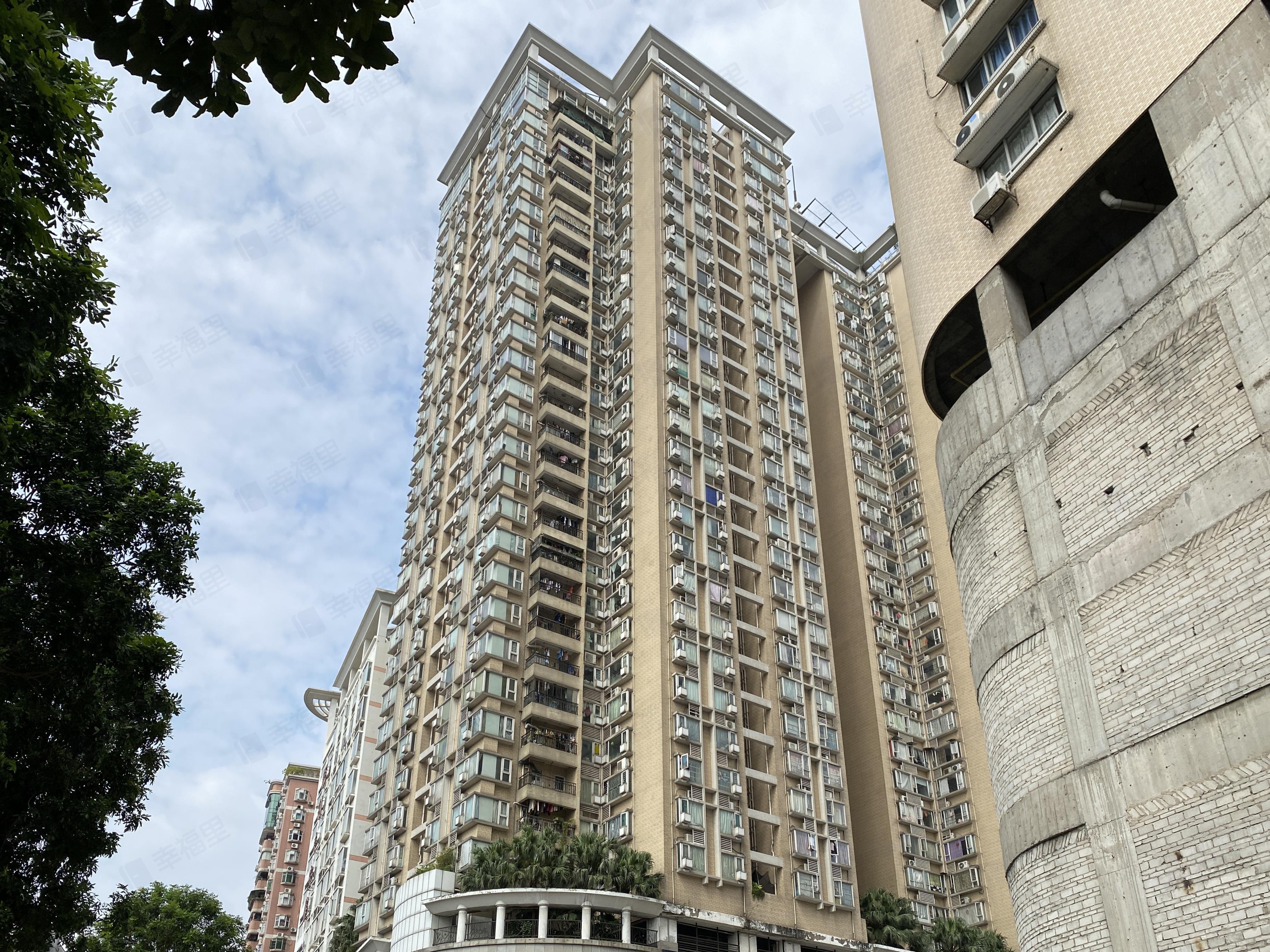 保利丰花园小区效果图