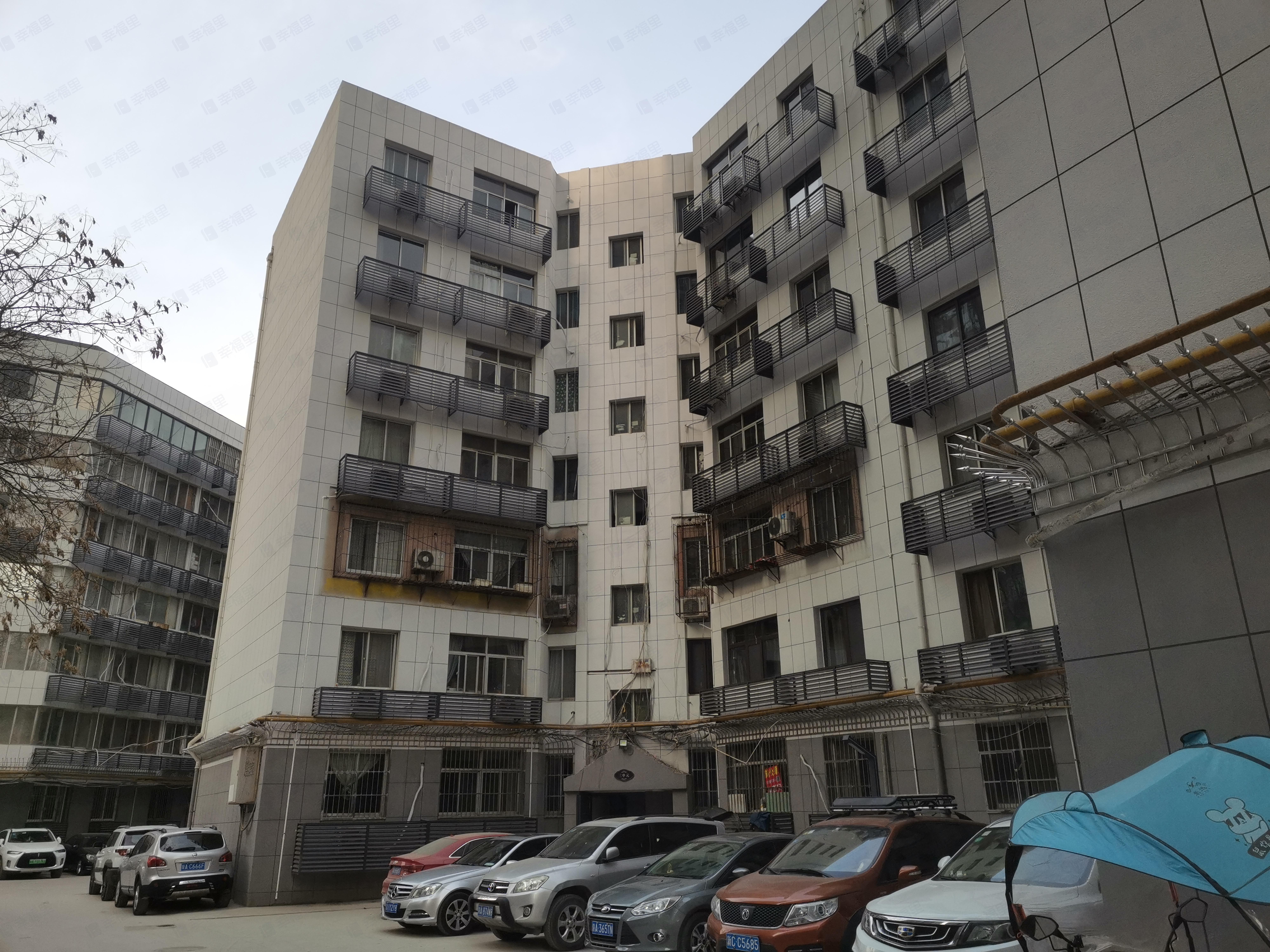 西桃园小区小区效果图