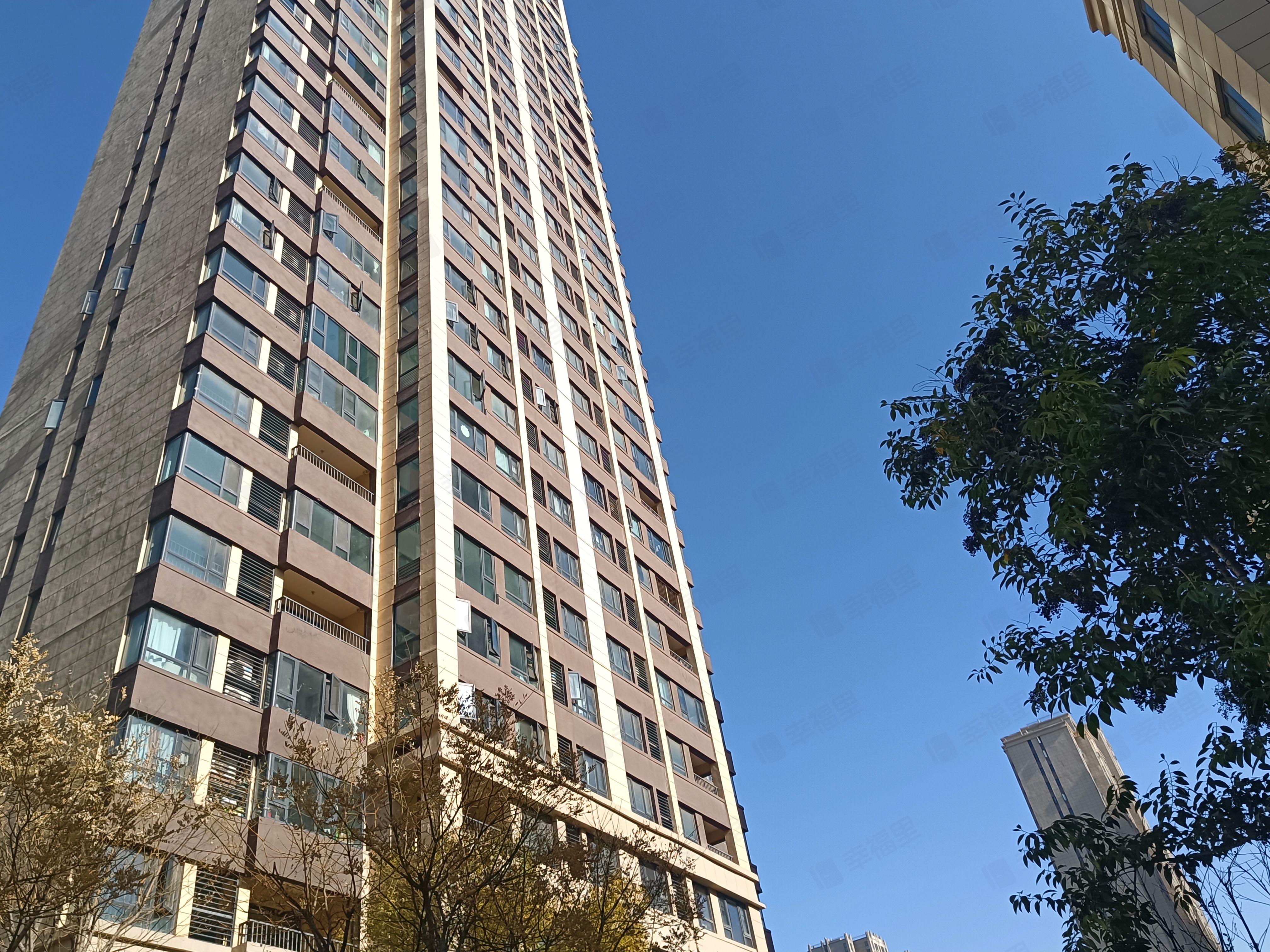 汇泉西悦城(六号院)小区效果图