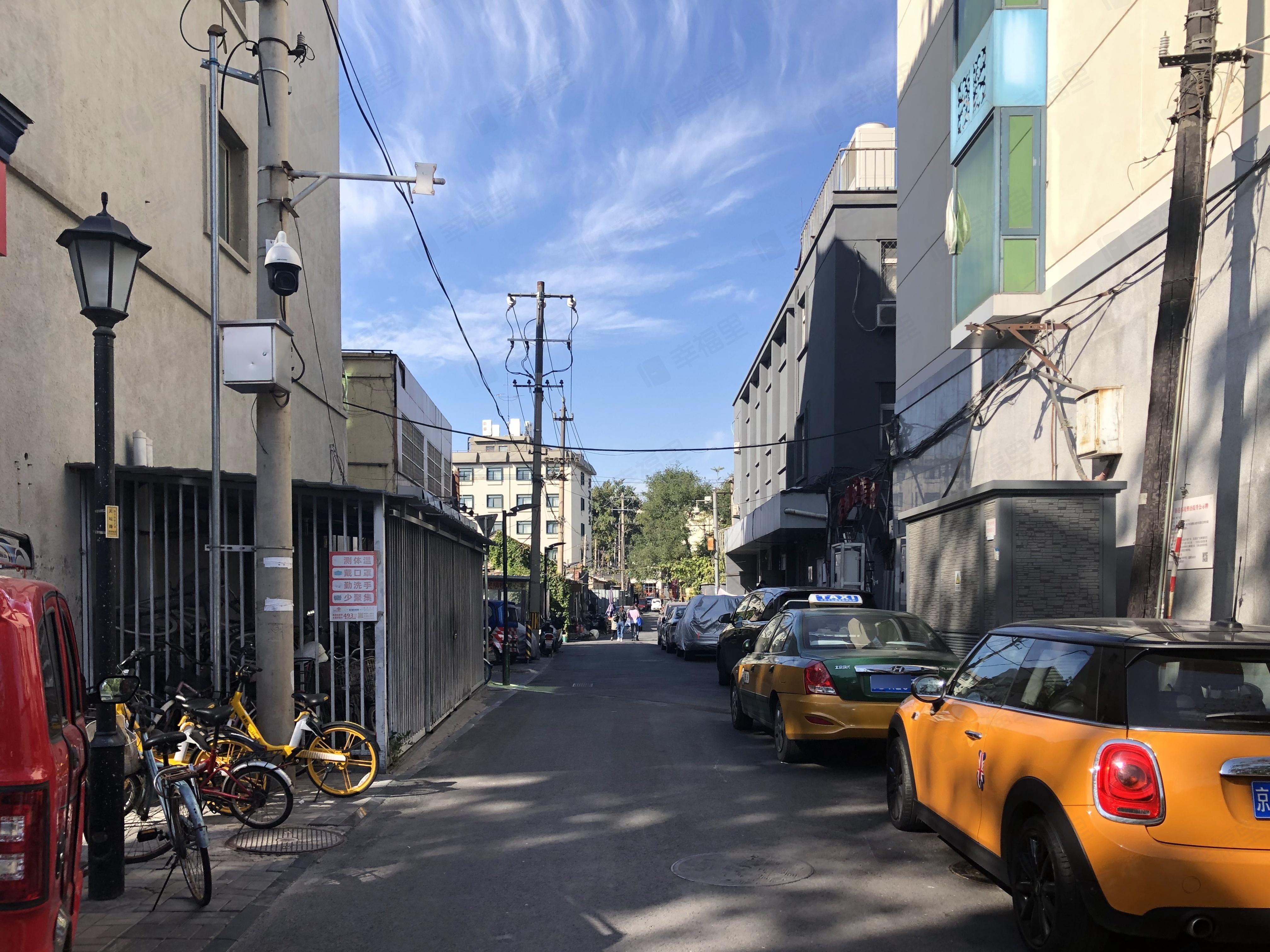 粉厂胡同小区效果图