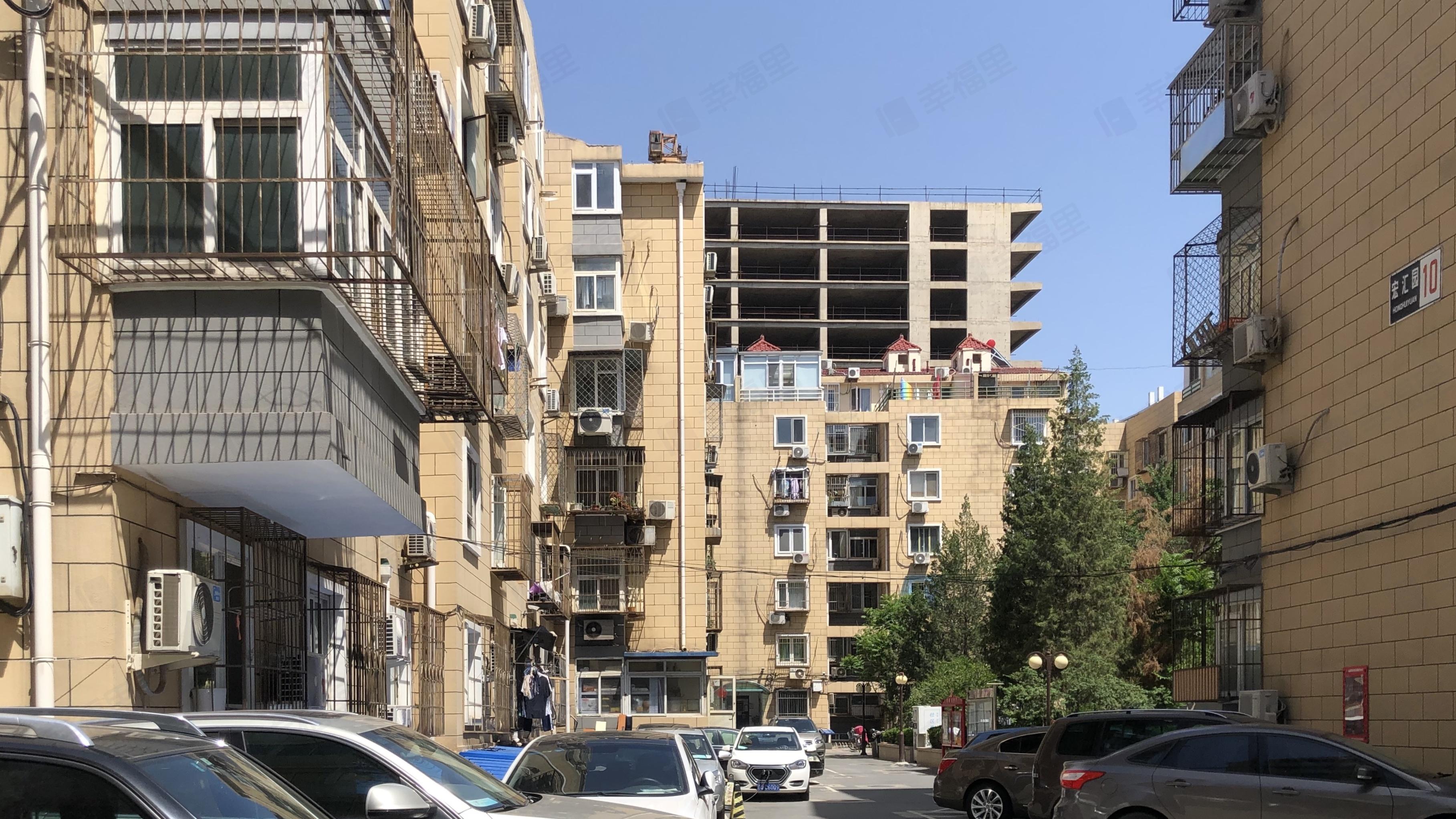 宏汇园小区小区效果图