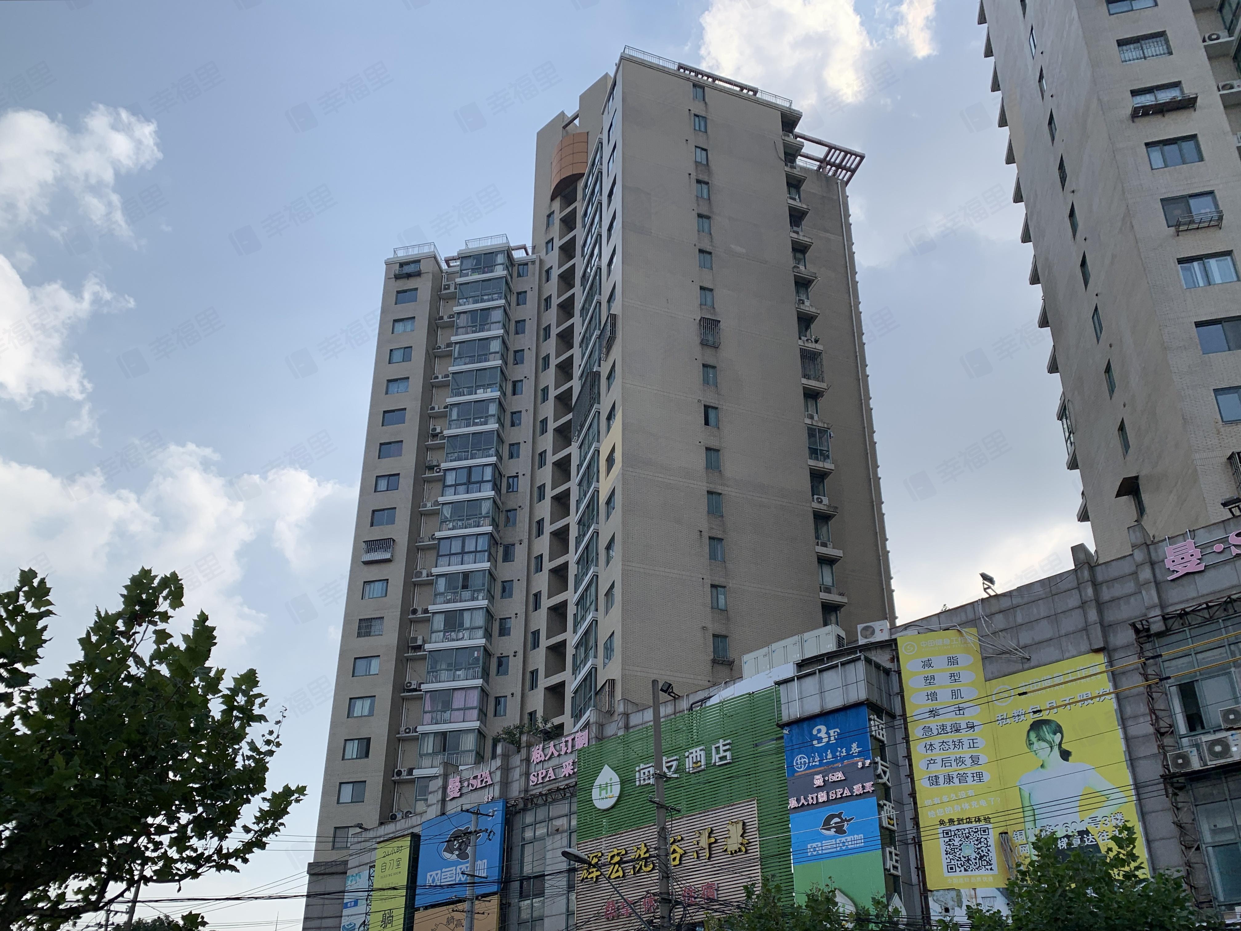 佳祥公寓小区效果图