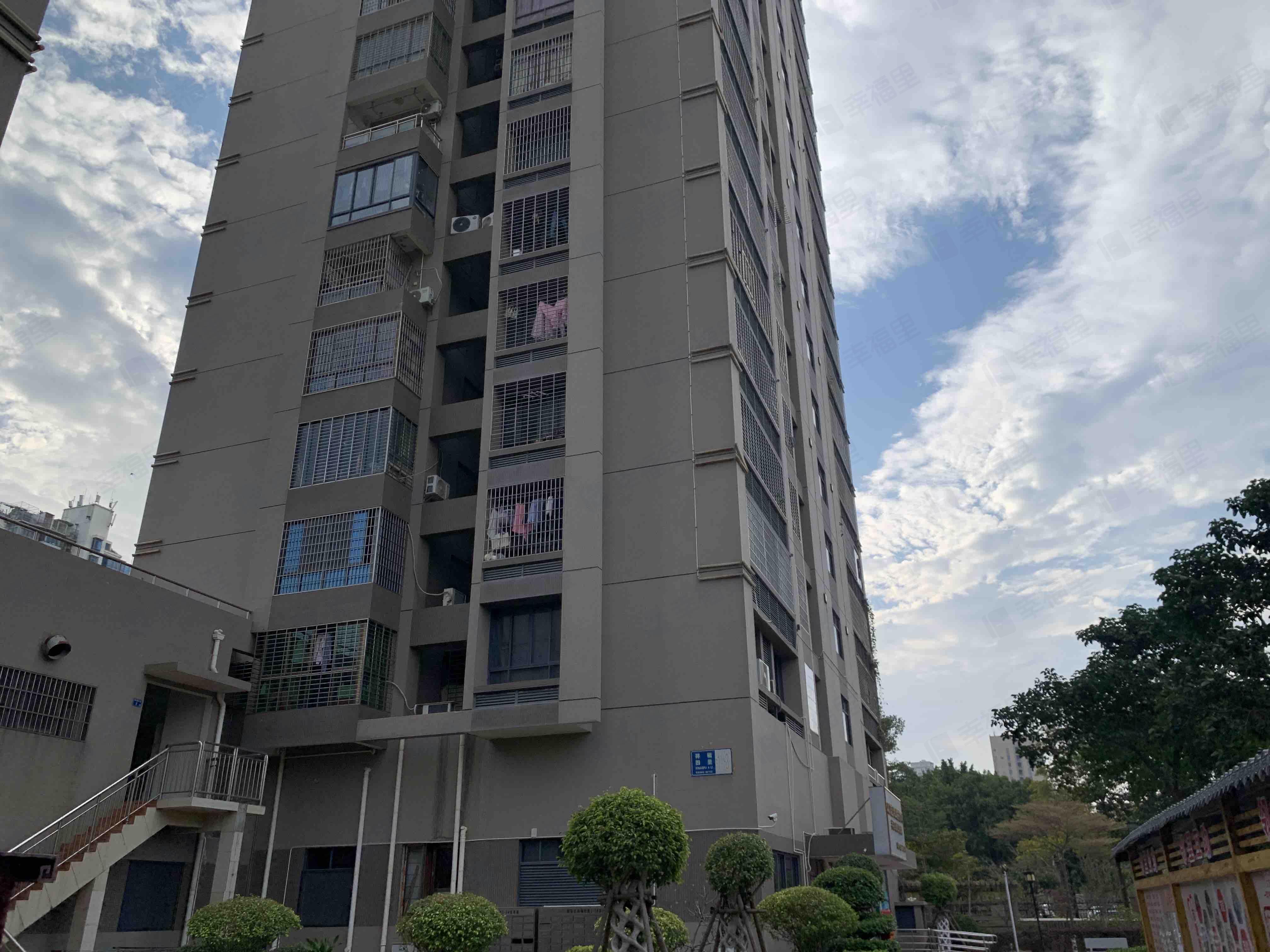 汇景新城中心(三期)小区效果图