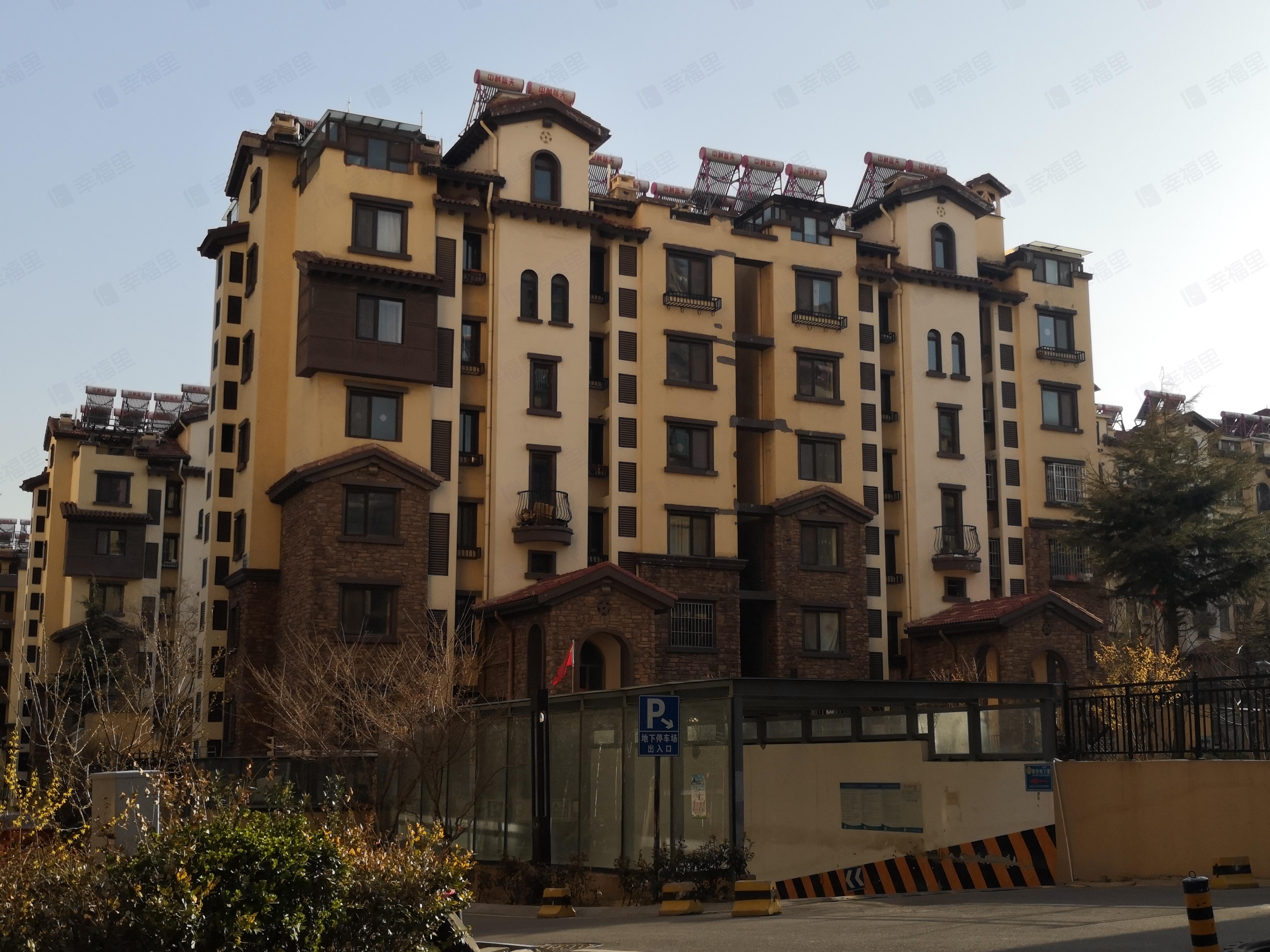 山海和圣园小区效果图