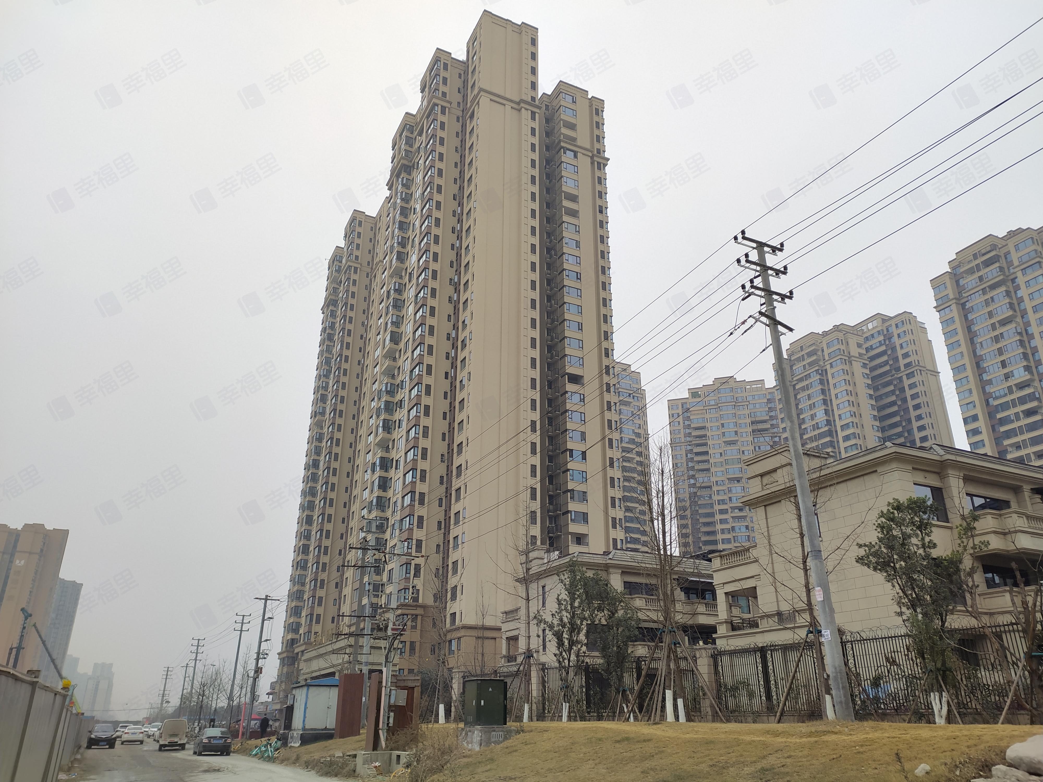 保利大都汇(君汇)小区效果图