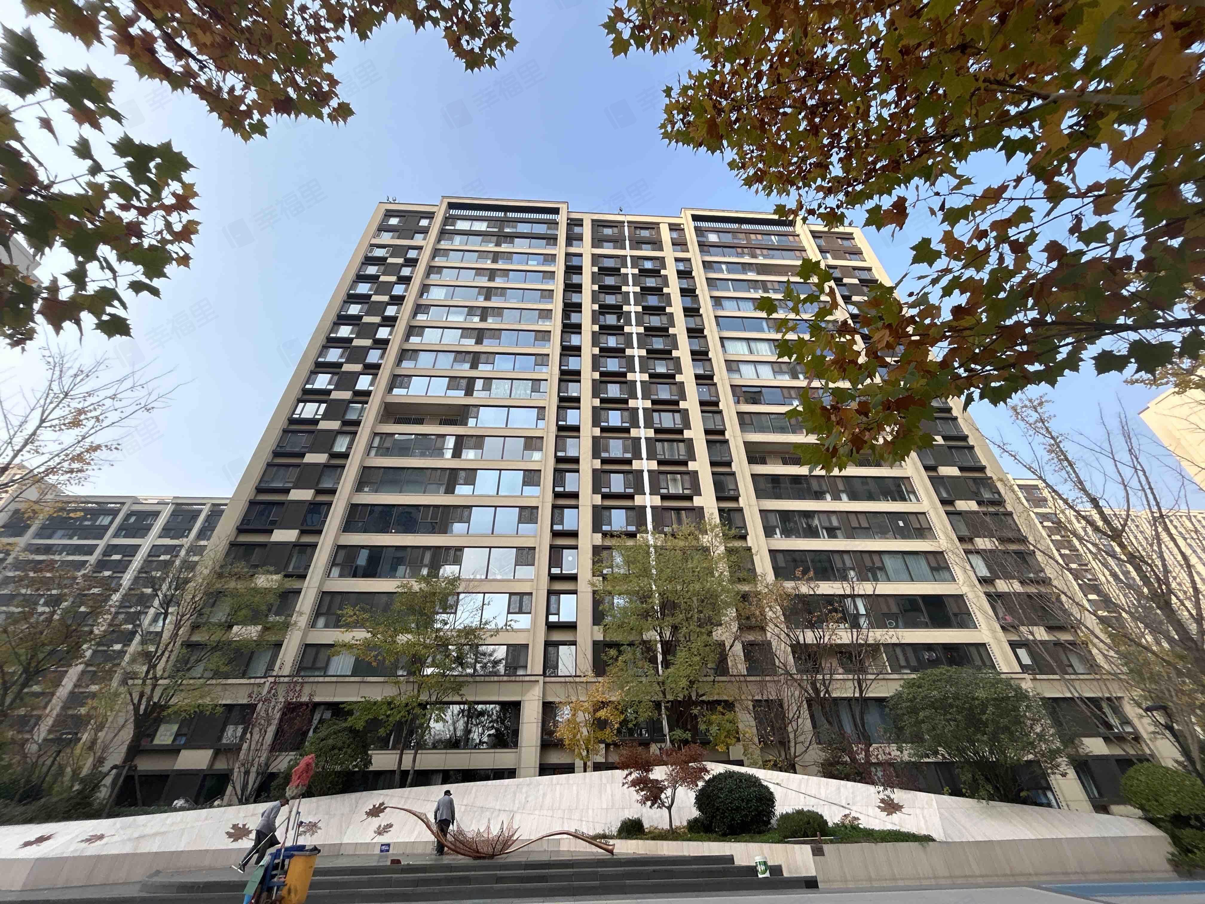 龙湖彩虹郦城小区效果图