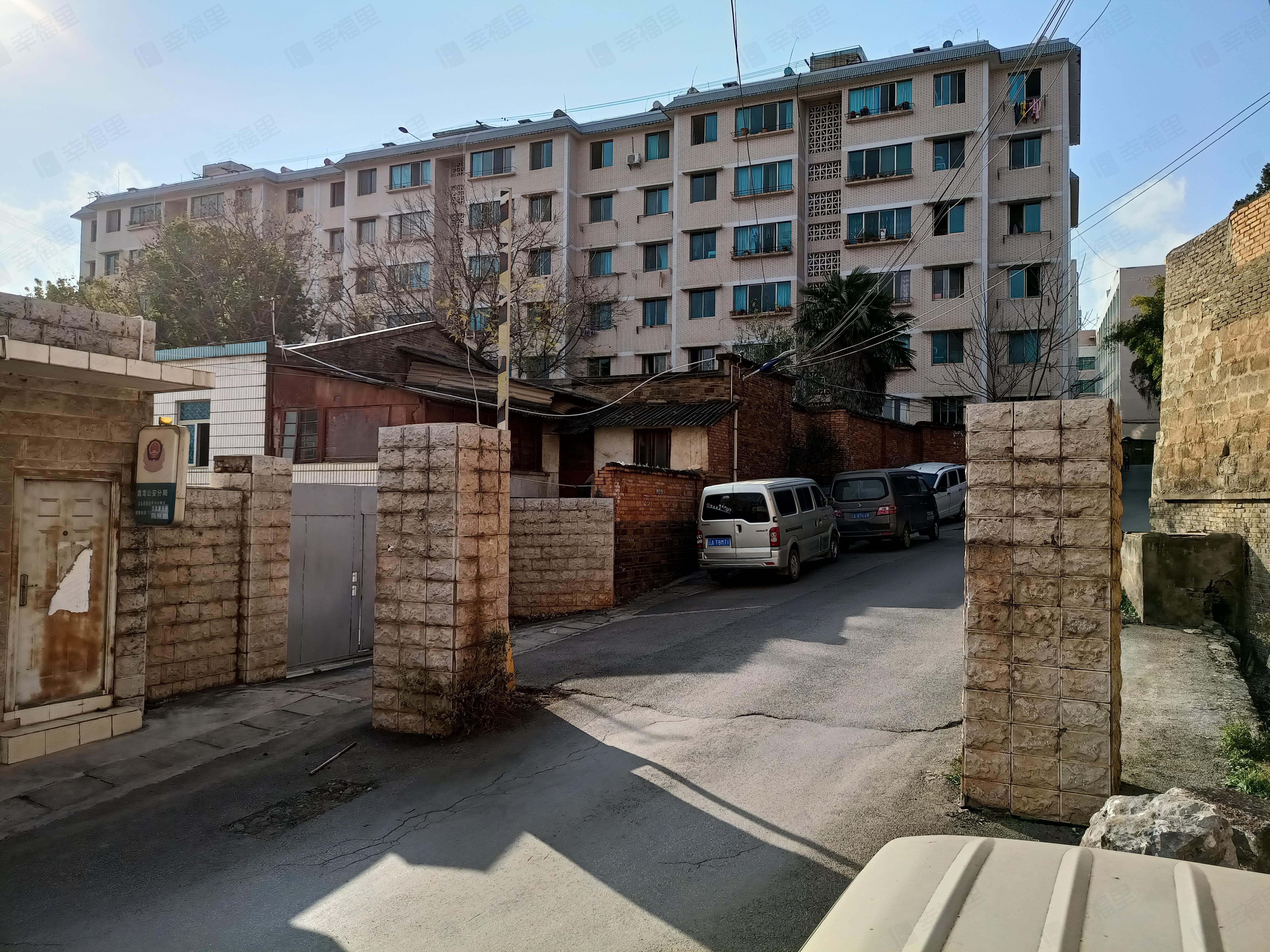 云南农业大学教工宿舍二区小区效果图