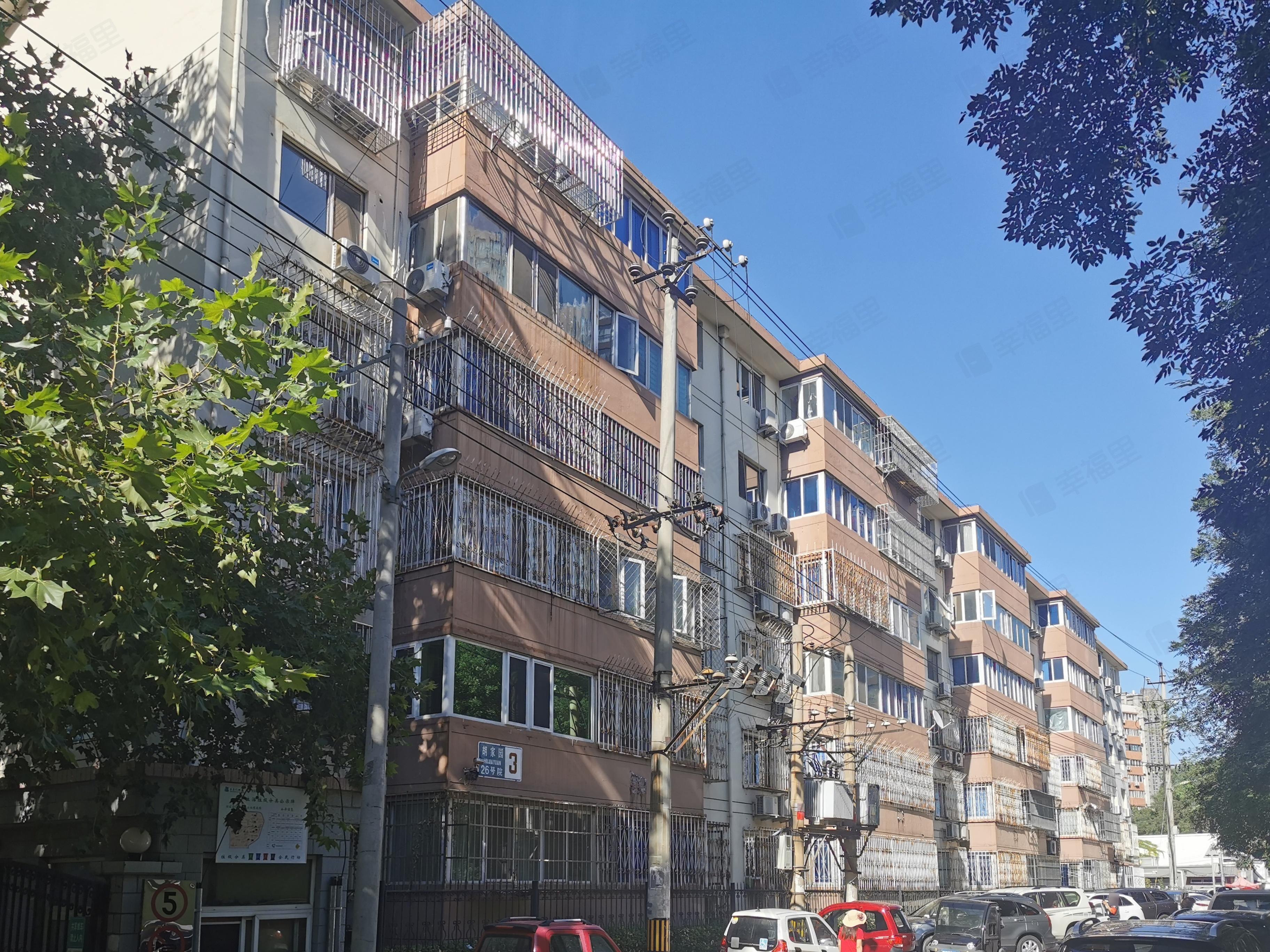 胡家园(26号院)小区效果图