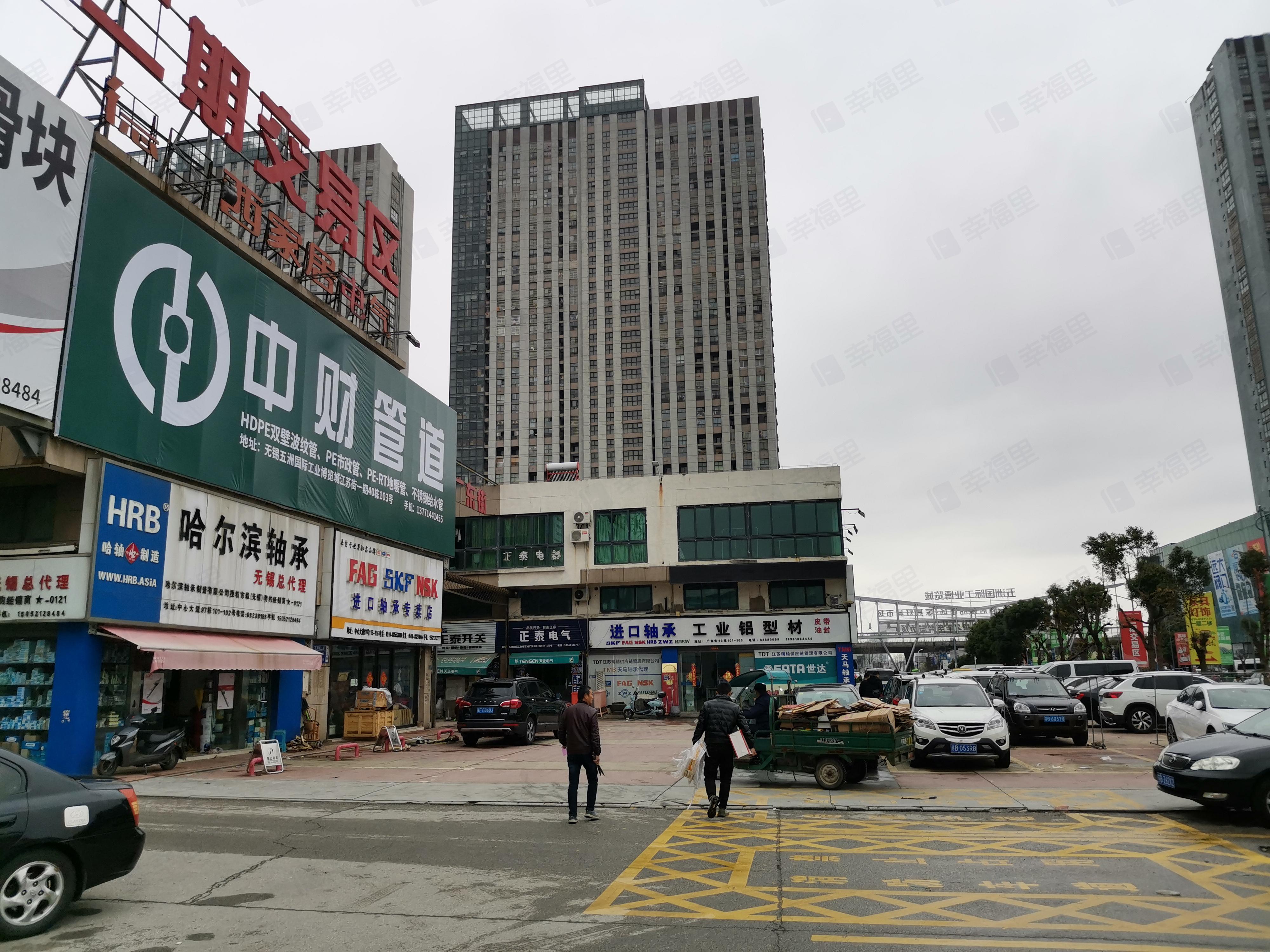 五洲国际工业博览城住宅小区效果图