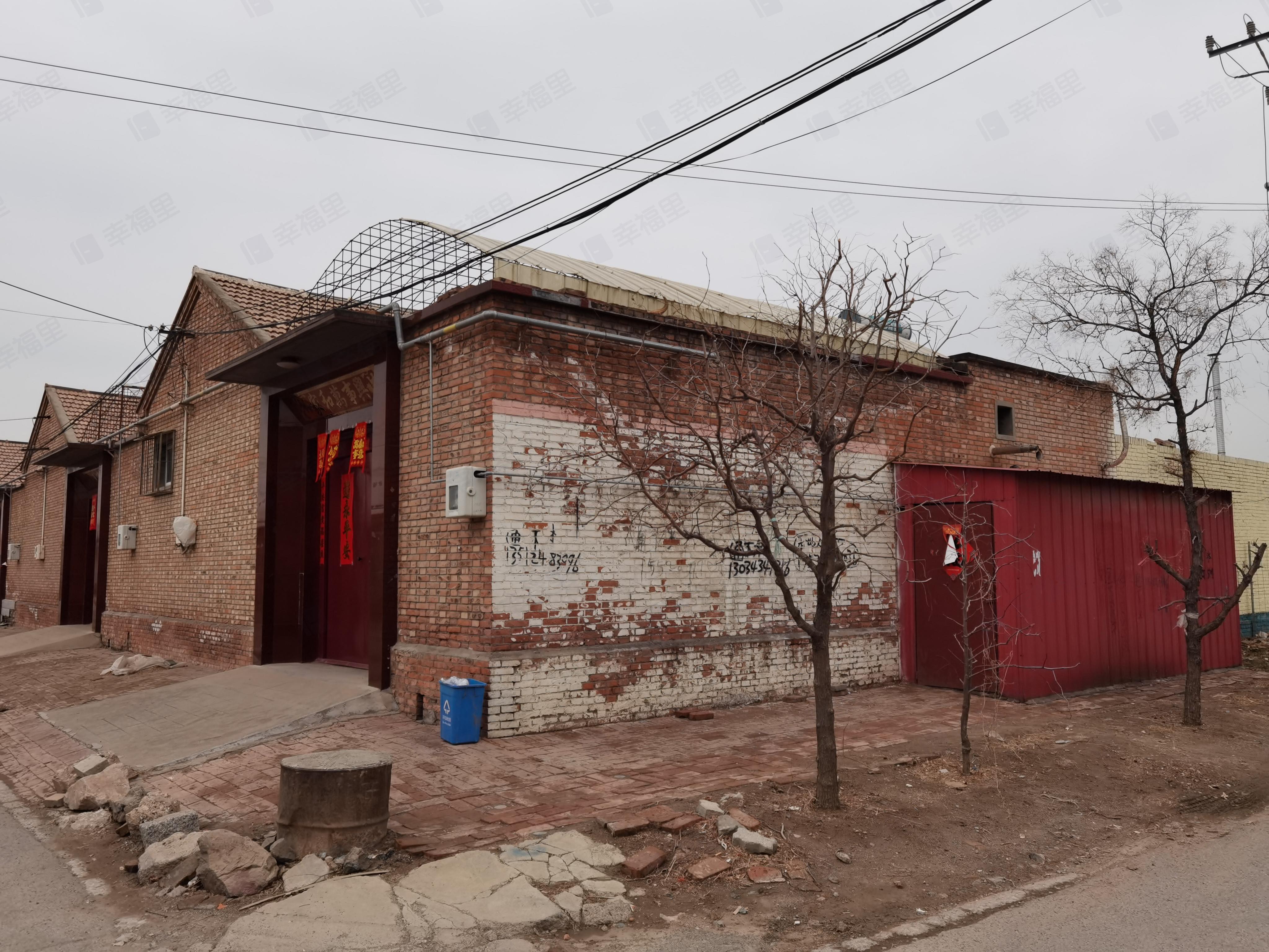 水利局宿舍平房小区效果图