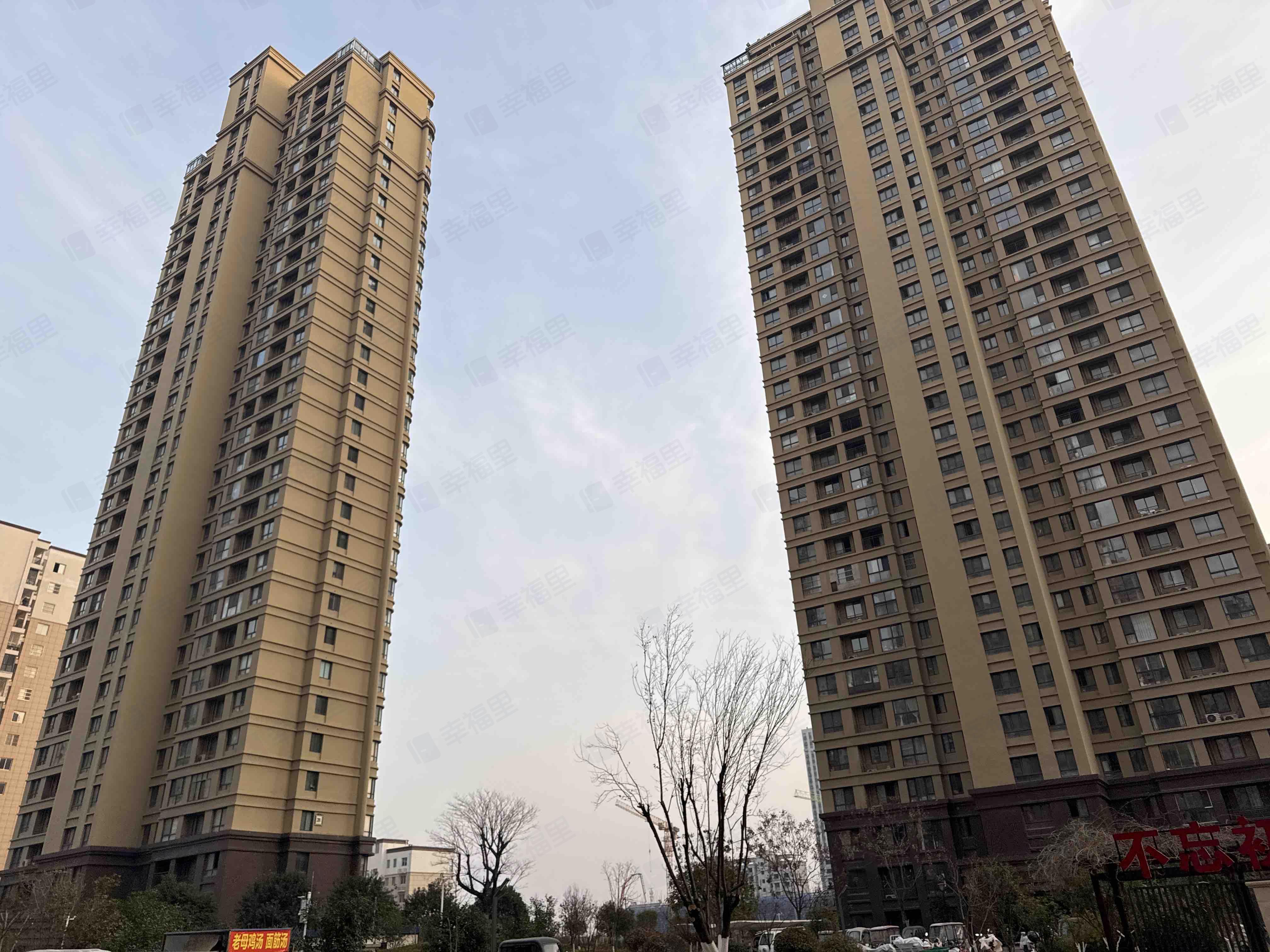 两淮融景苑小区效果图