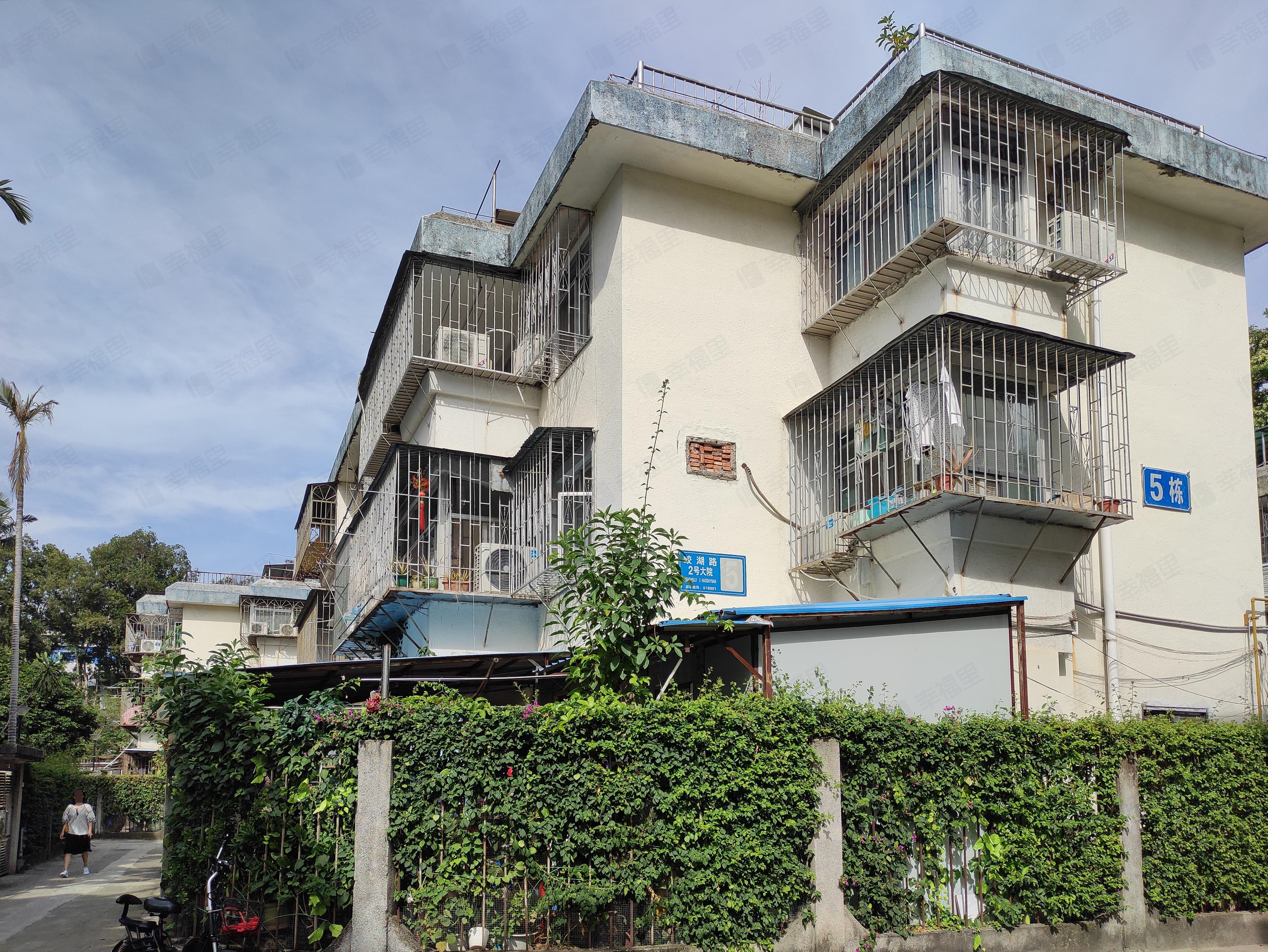 蛟湖路二号大院小区效果图