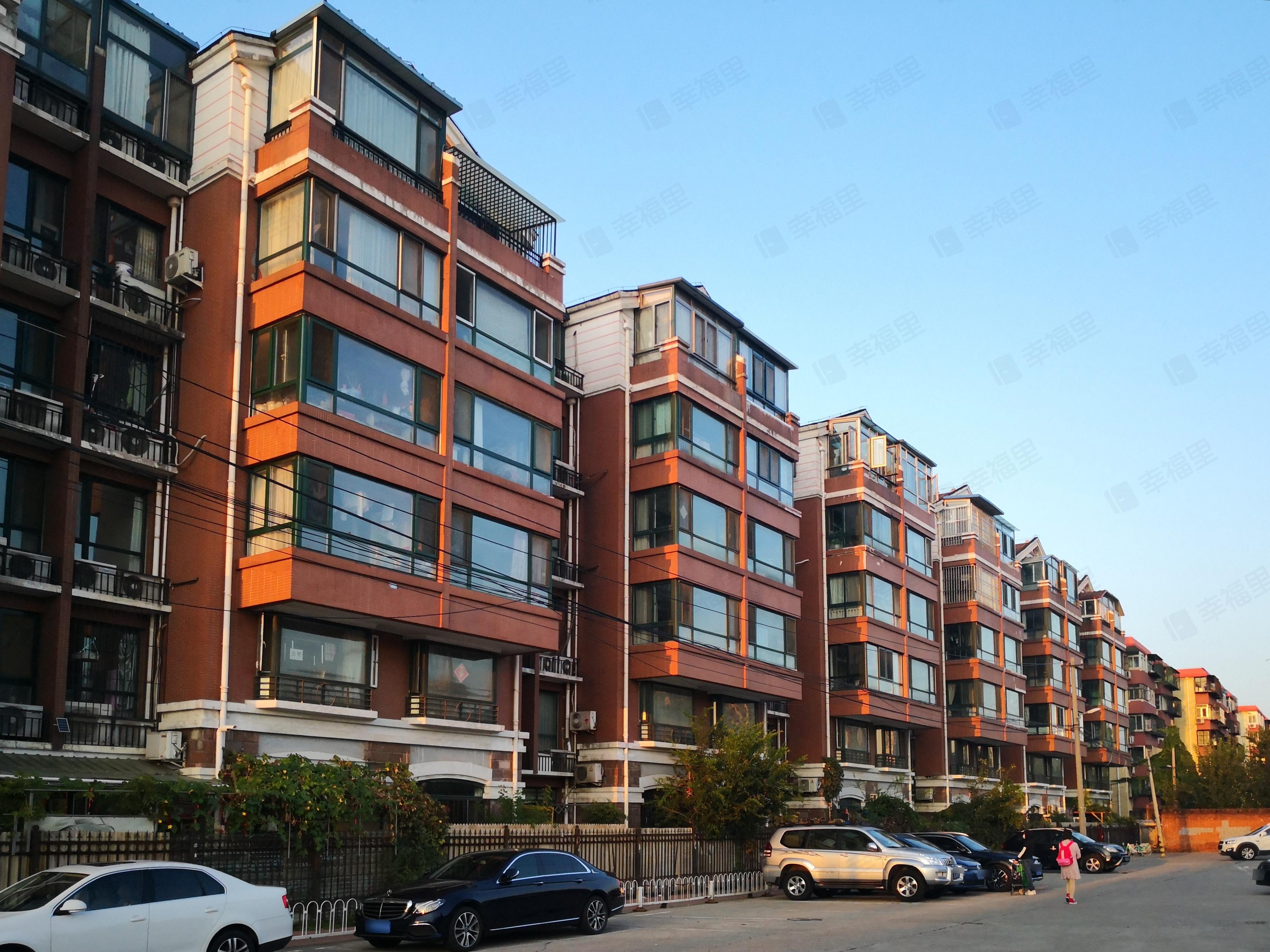 前泥洼(二区)小区效果图