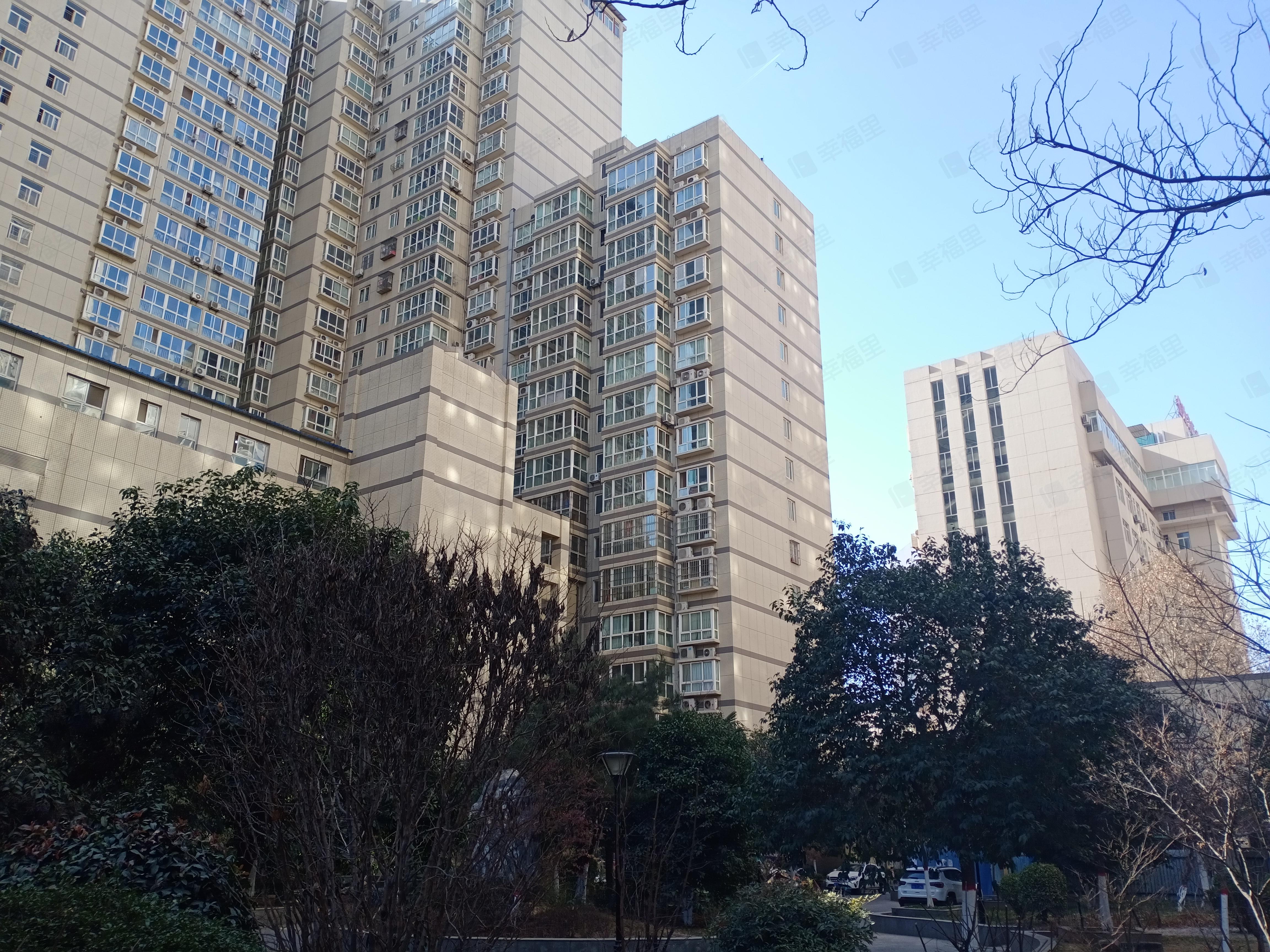 郝佳城市花园小区效果图