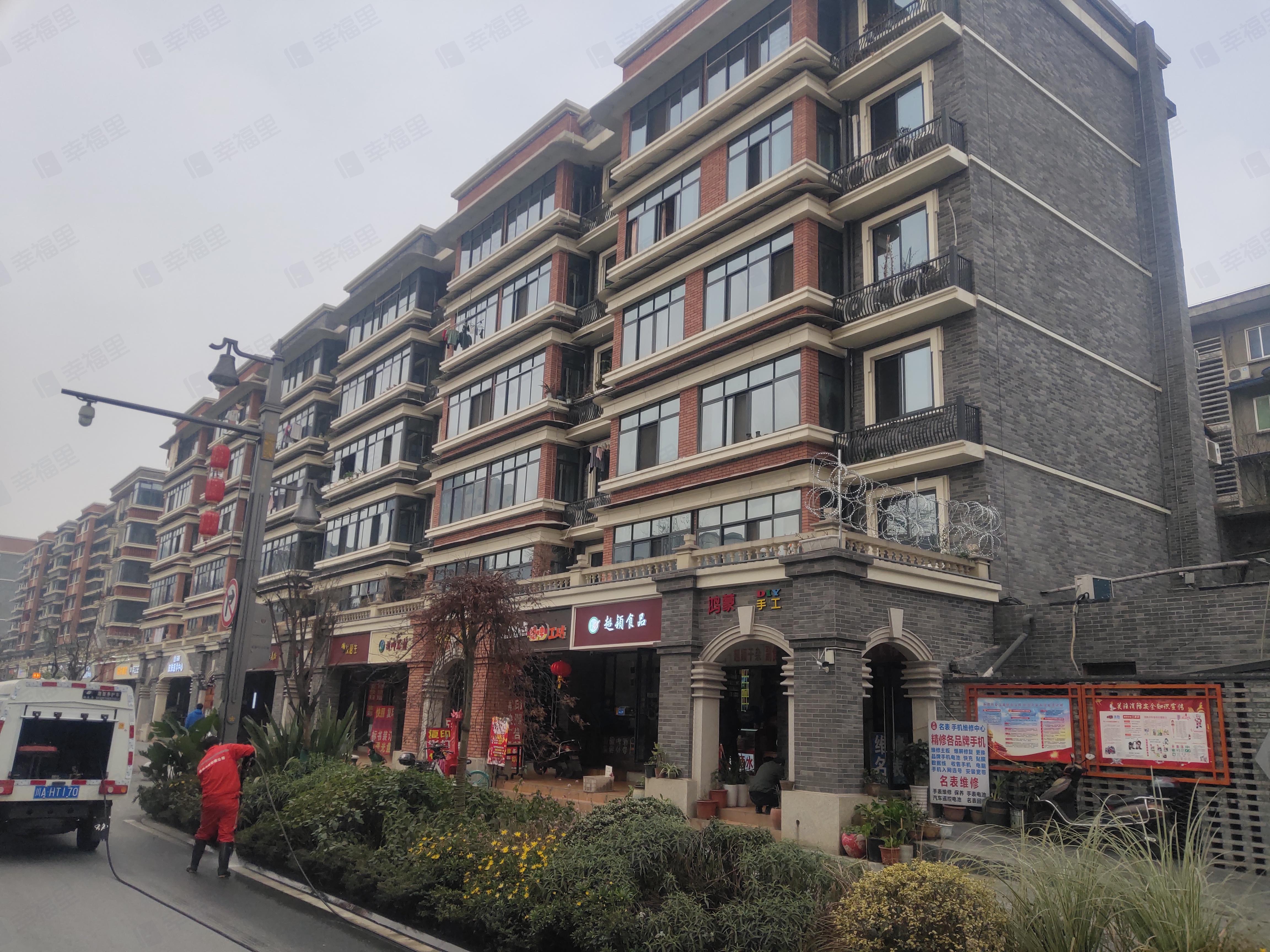 枣欣苑小区效果图