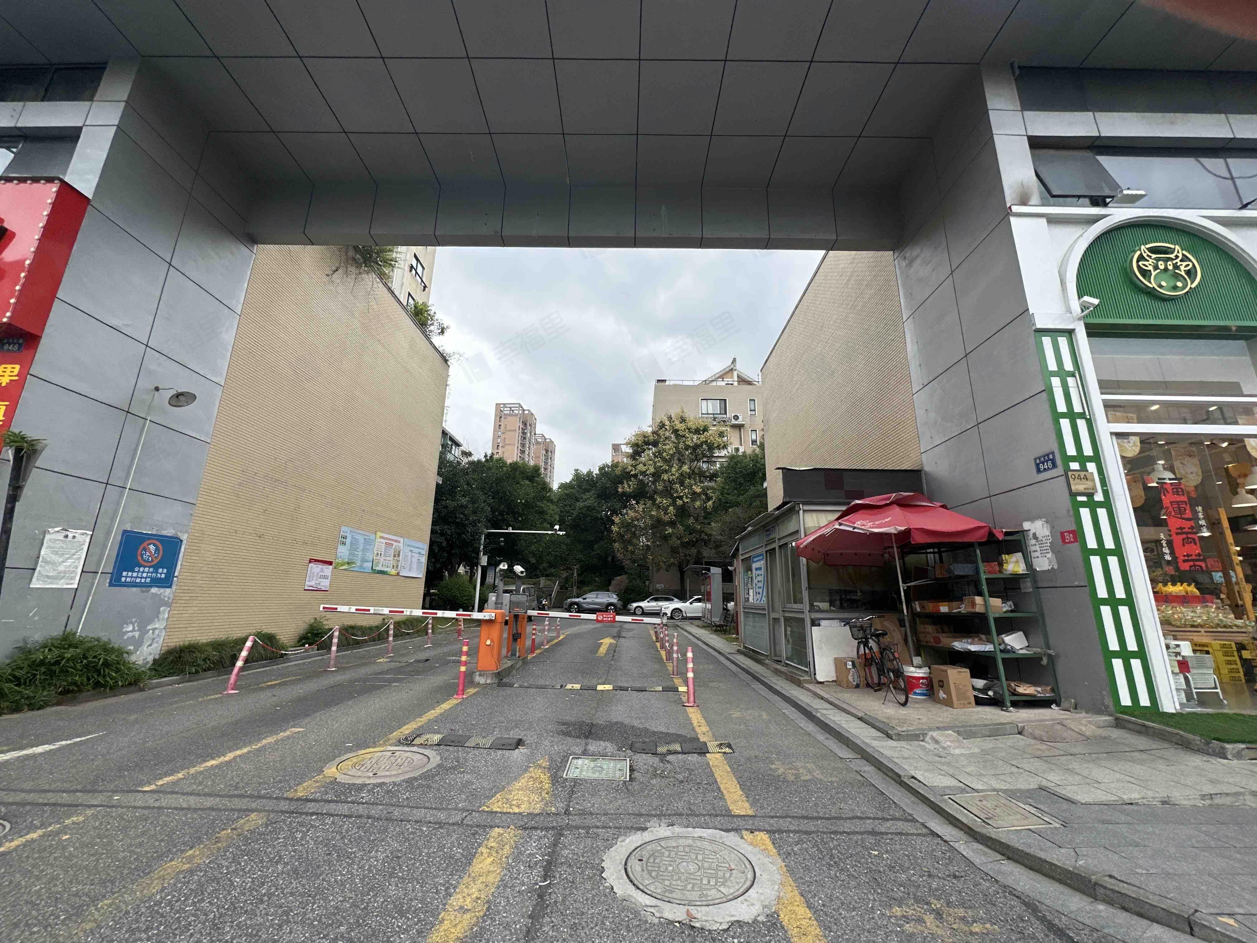 风铃绿洲(风锦苑)小区效果图