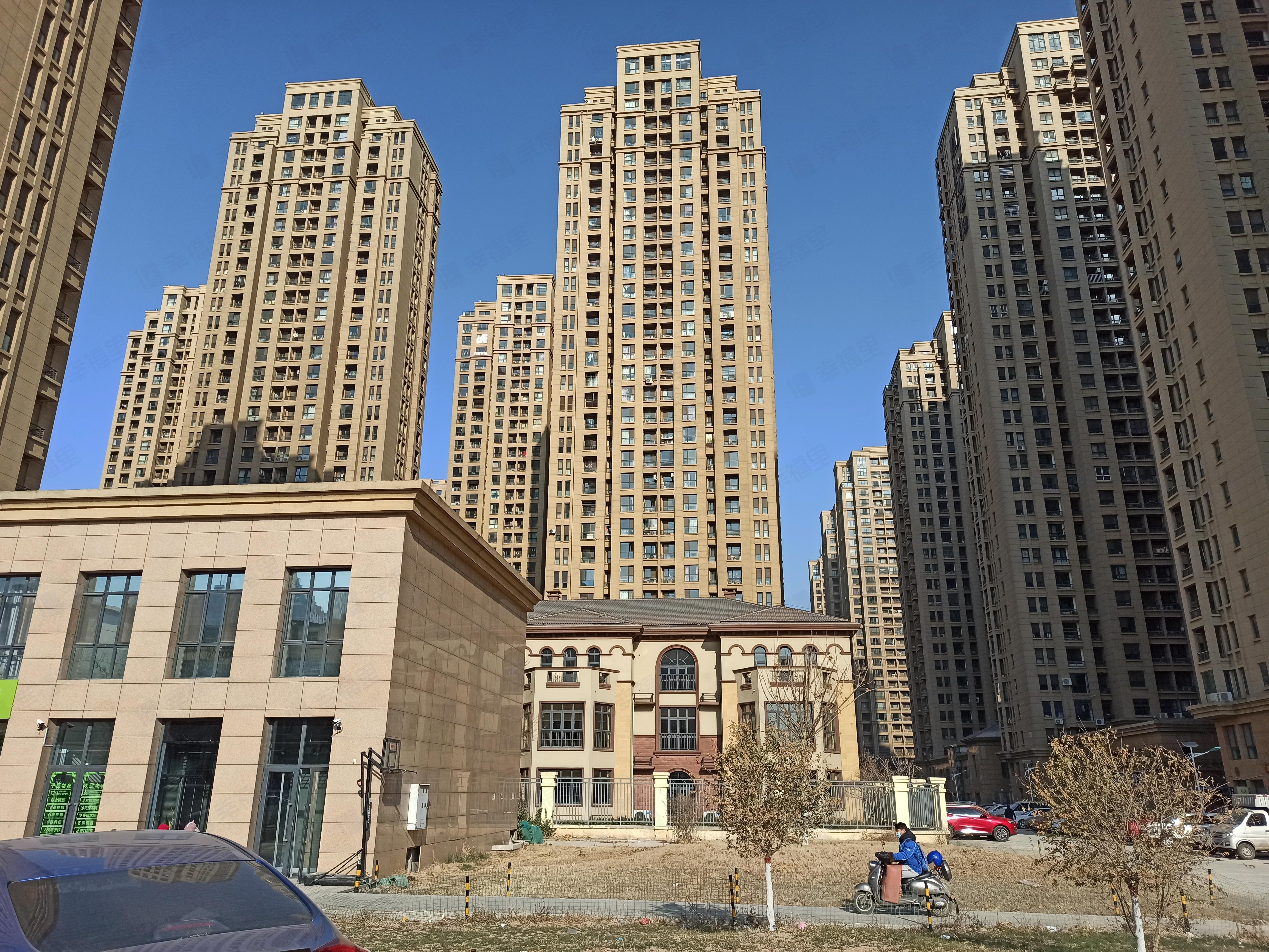 中山华府(海棠院)小区效果图