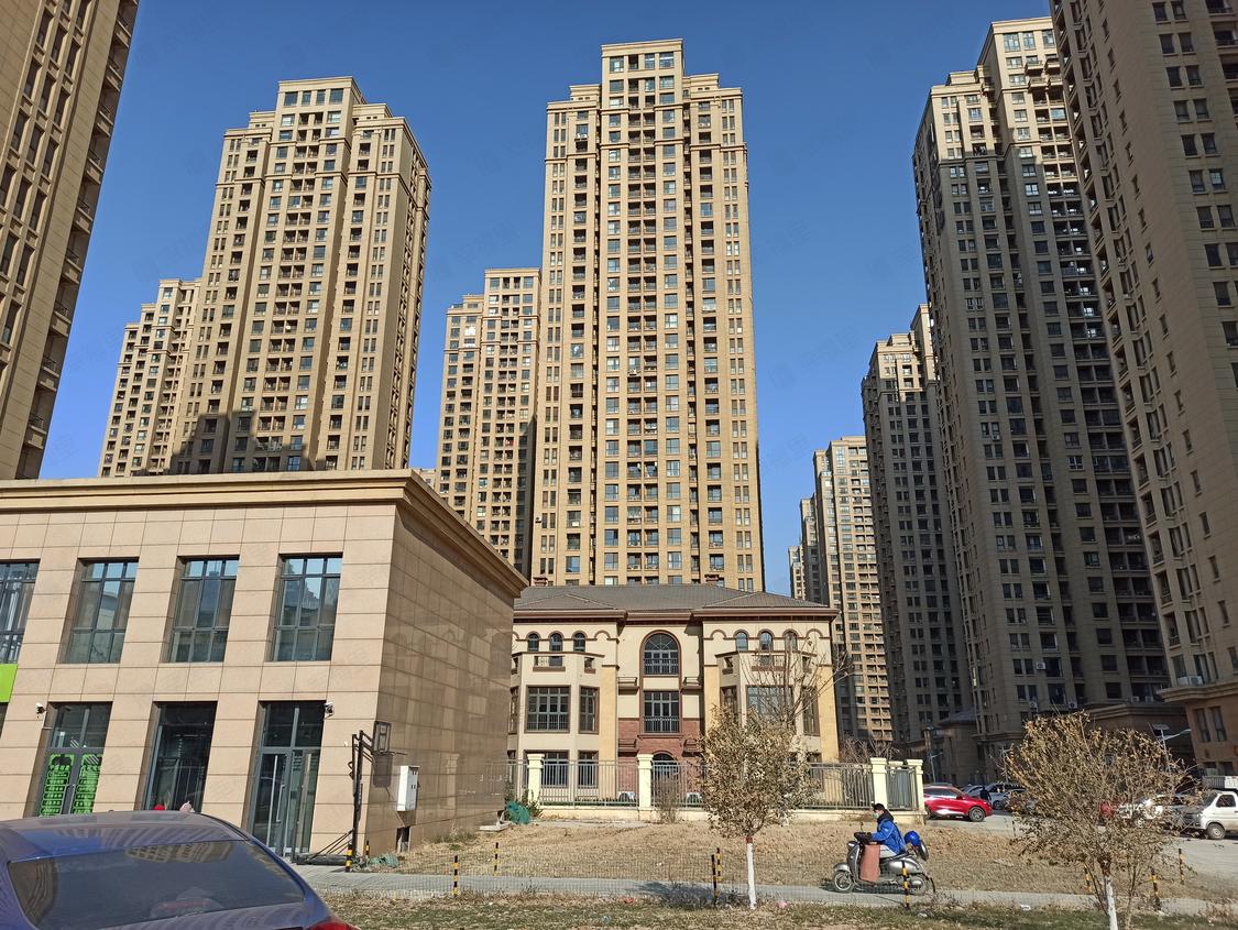 石家庄桥西-大经街/2012年建中山华府(海棠院)