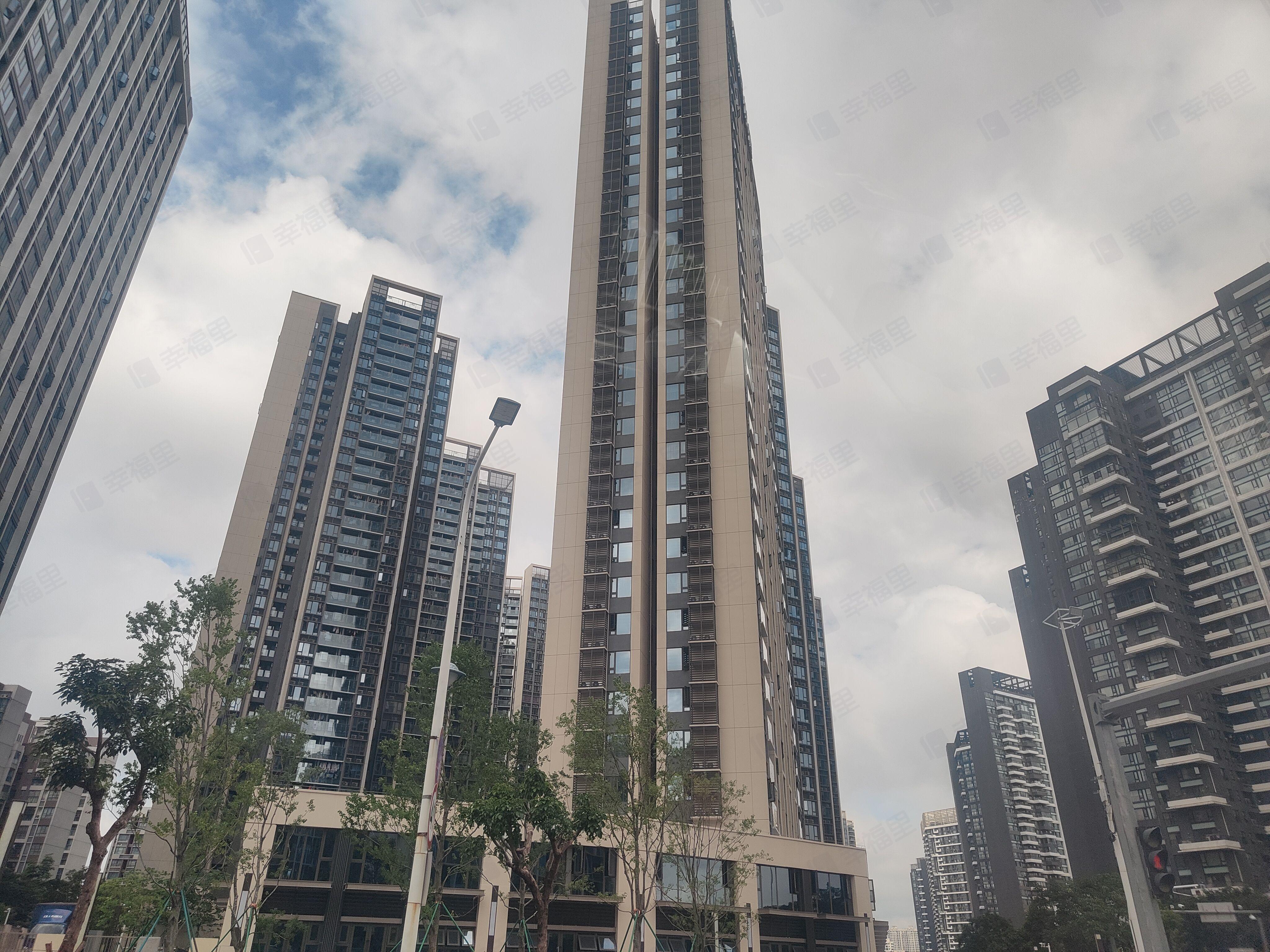 绿景玺悦湾(南区)小区效果图