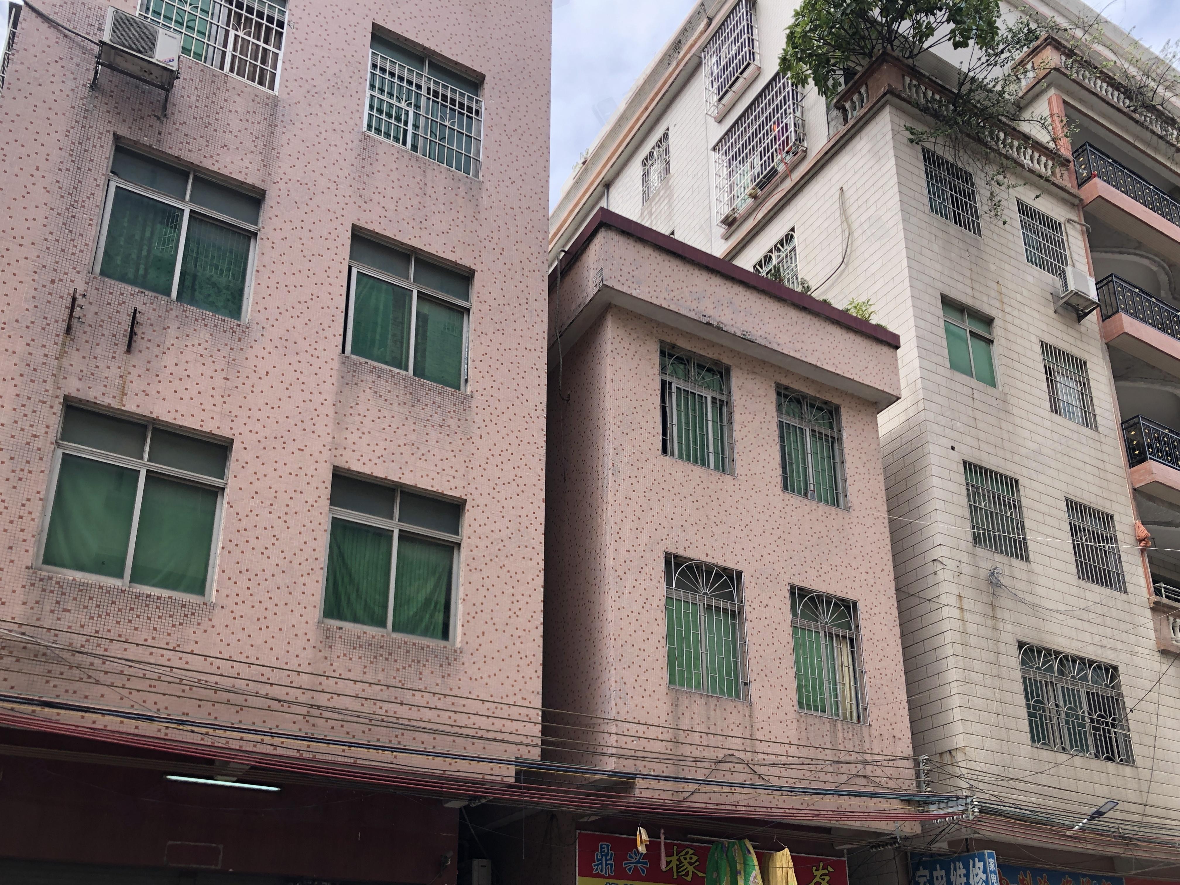 富山路小区效果图